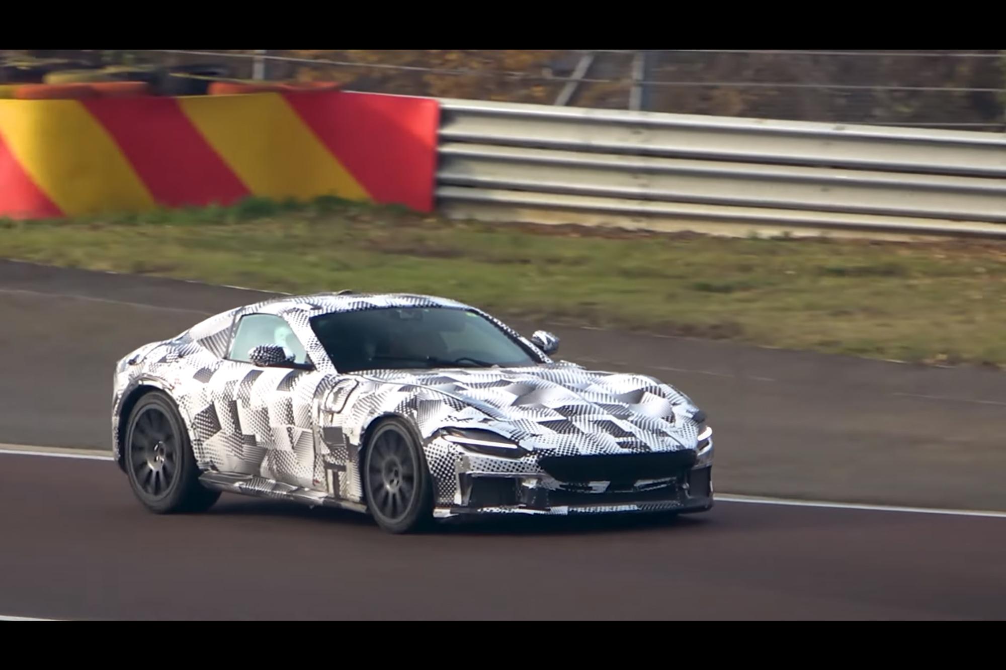 Η Ferrari κάνει δοκιμές στο Fiorano