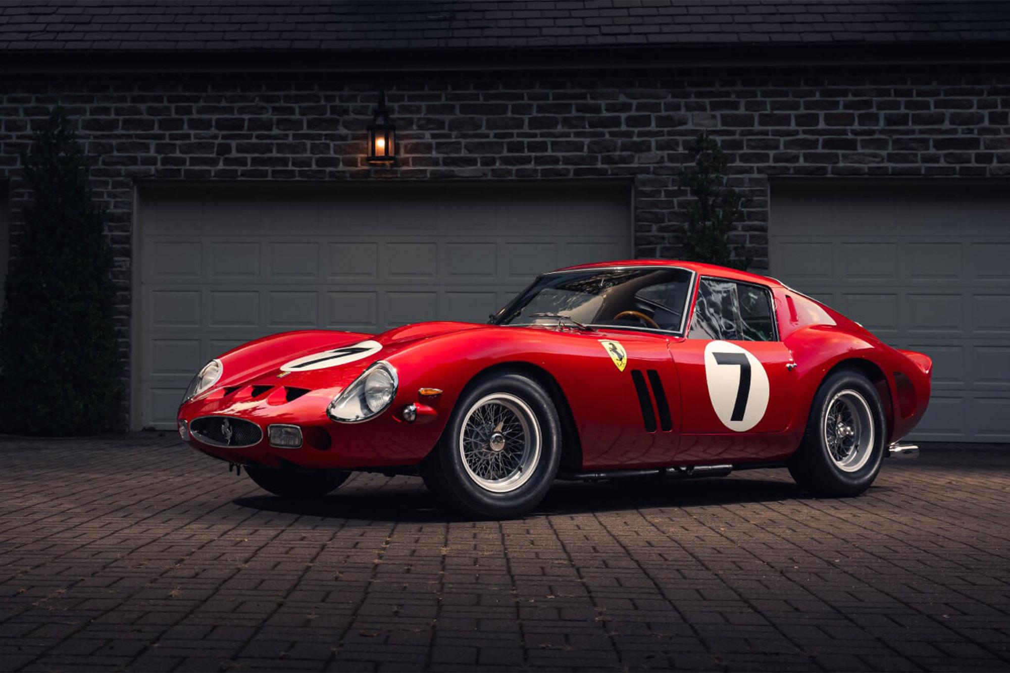 Αυτή είναι η πιο πολύτιμη Ferrari