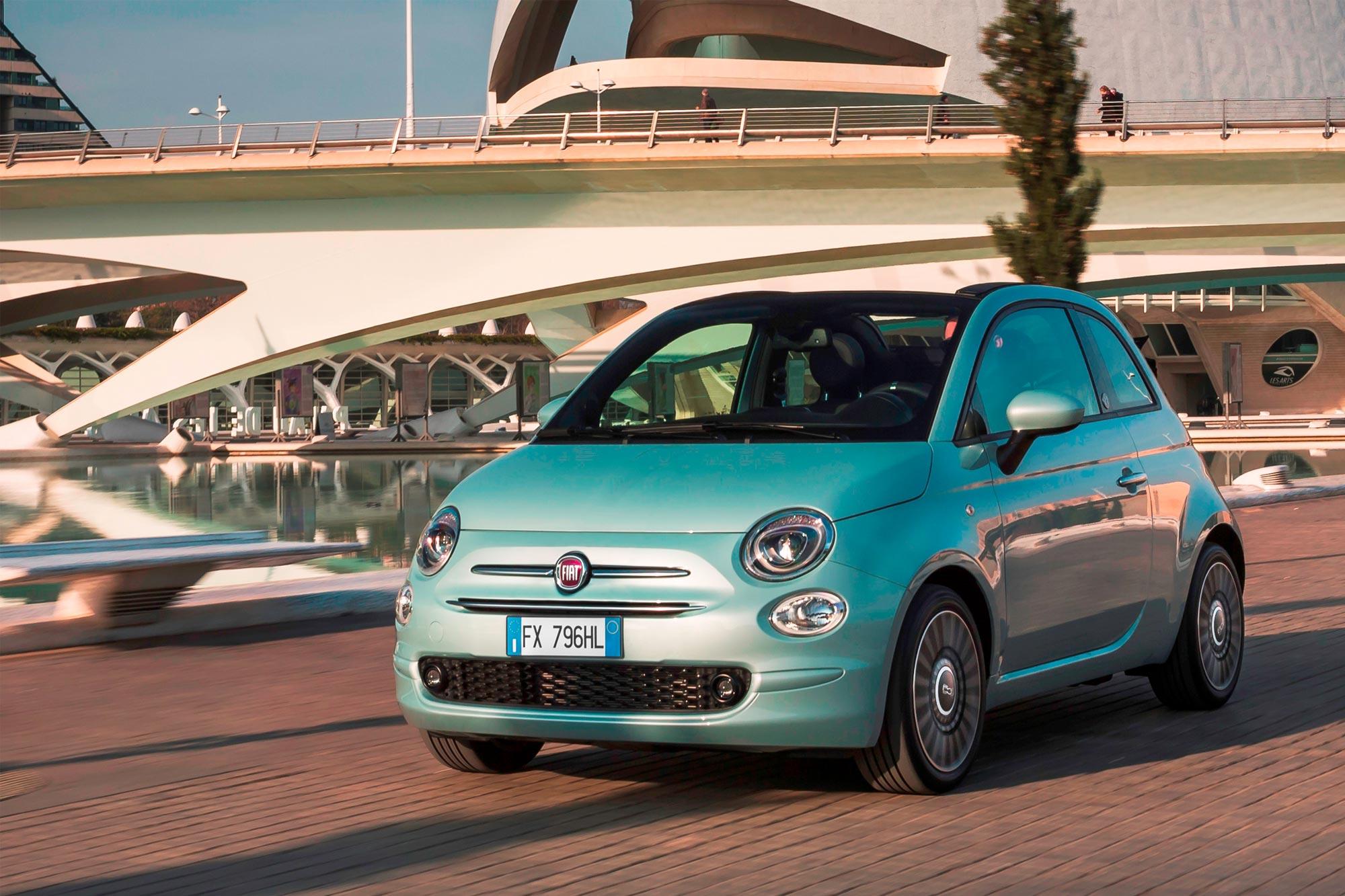Το υβριδικό Fiat 500 με τιμή κάτω από τις €12.000!