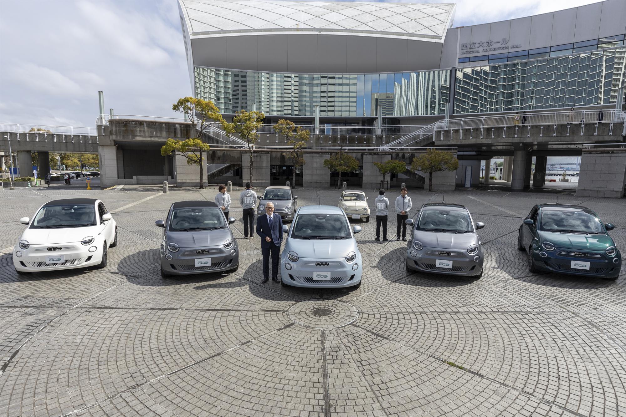 Το Fiat 500 στην Ιαπωνία