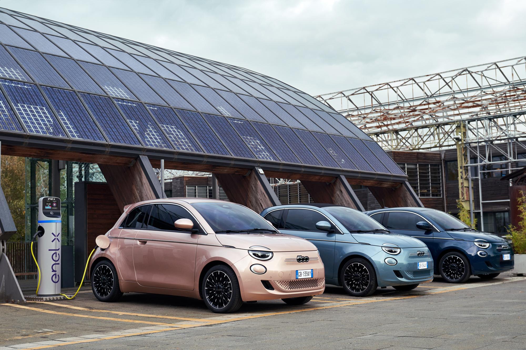 Πέντε αστέρια για το Fiat 500 e