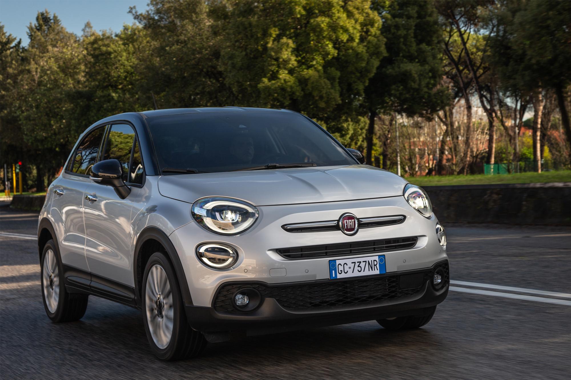 Νέο Fiat 500X Connect