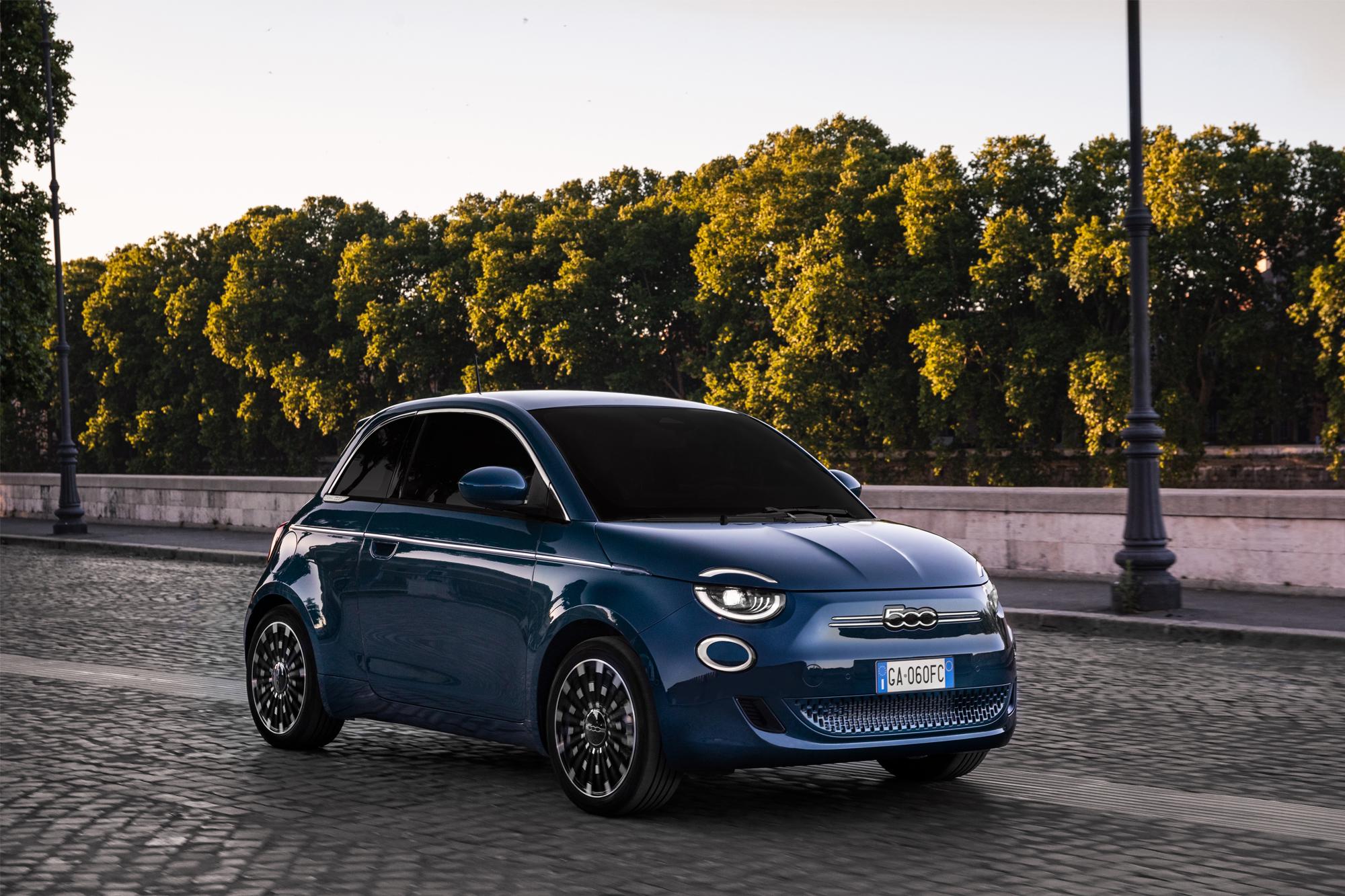 Fiat 500 e la Prima