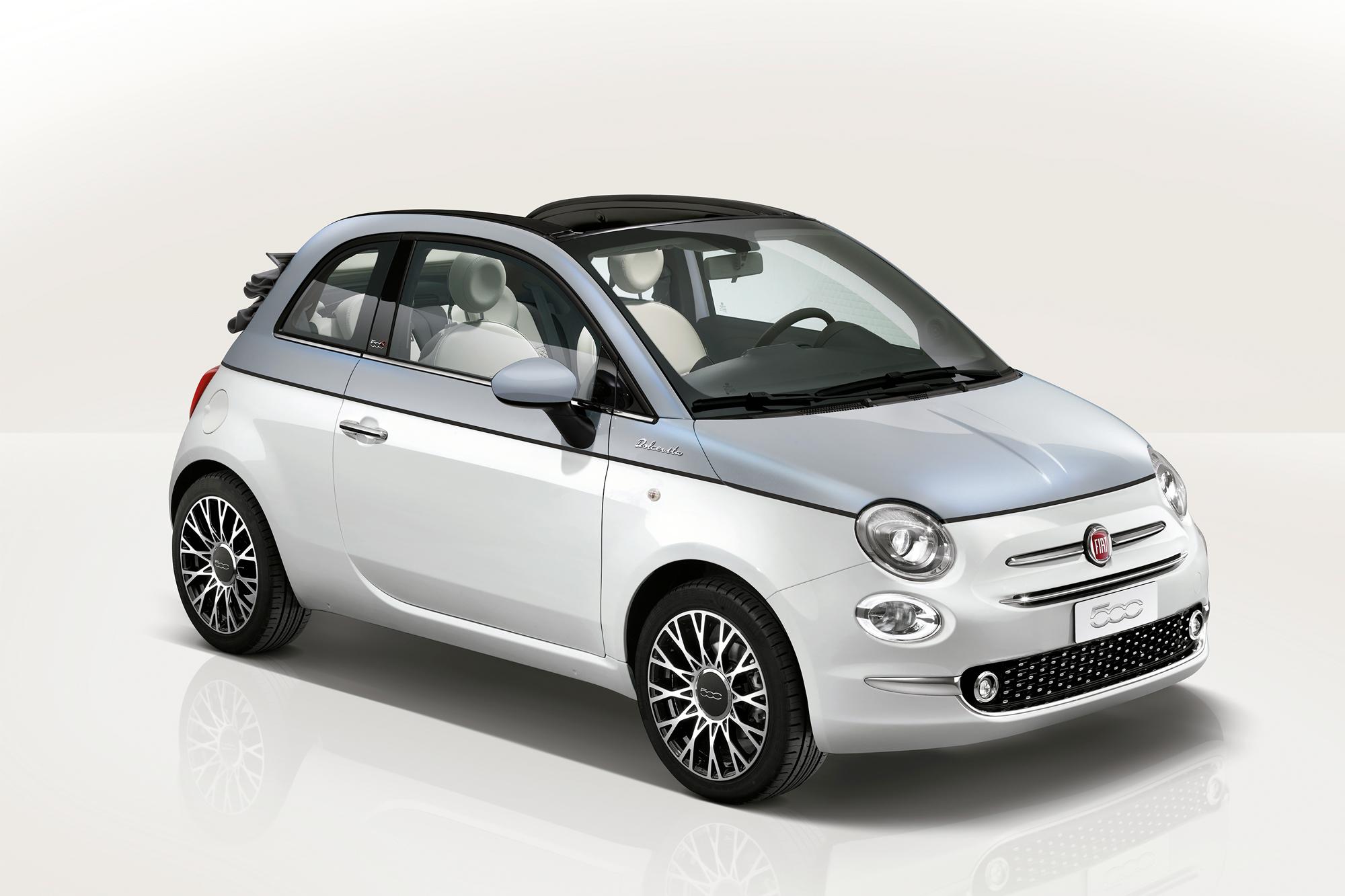 Η νέα γκάμα του Fiat 500