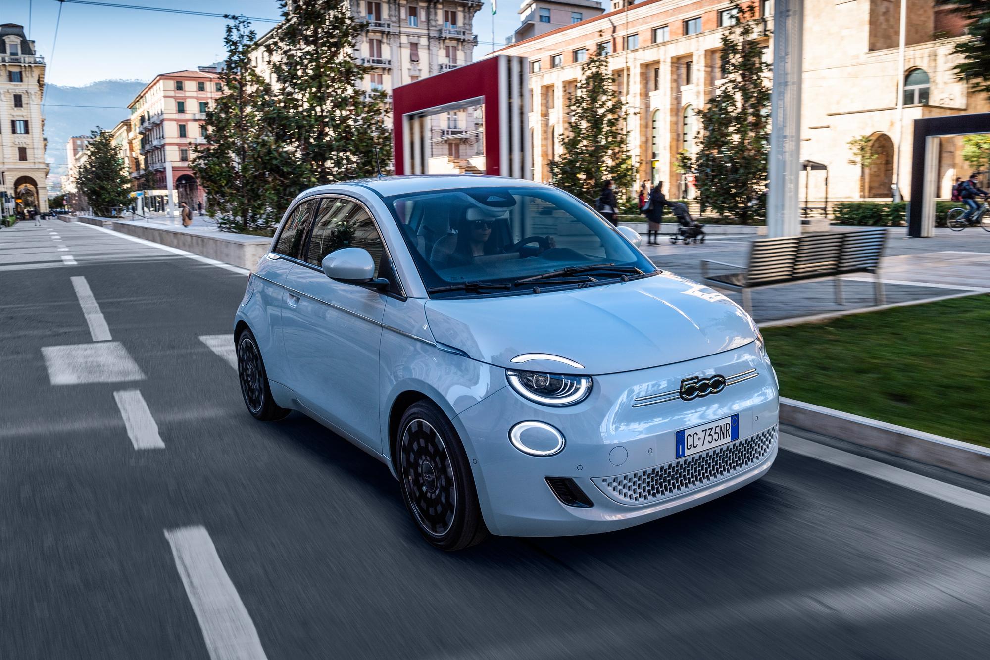 Δύο ακόμα διακρίσεις για το Fiat 500