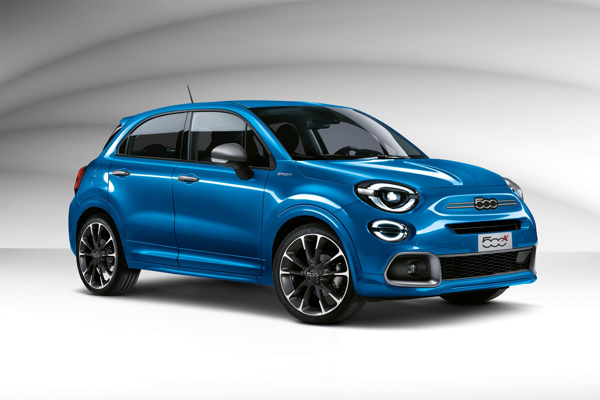 Νέα σειρά FIAT 500X