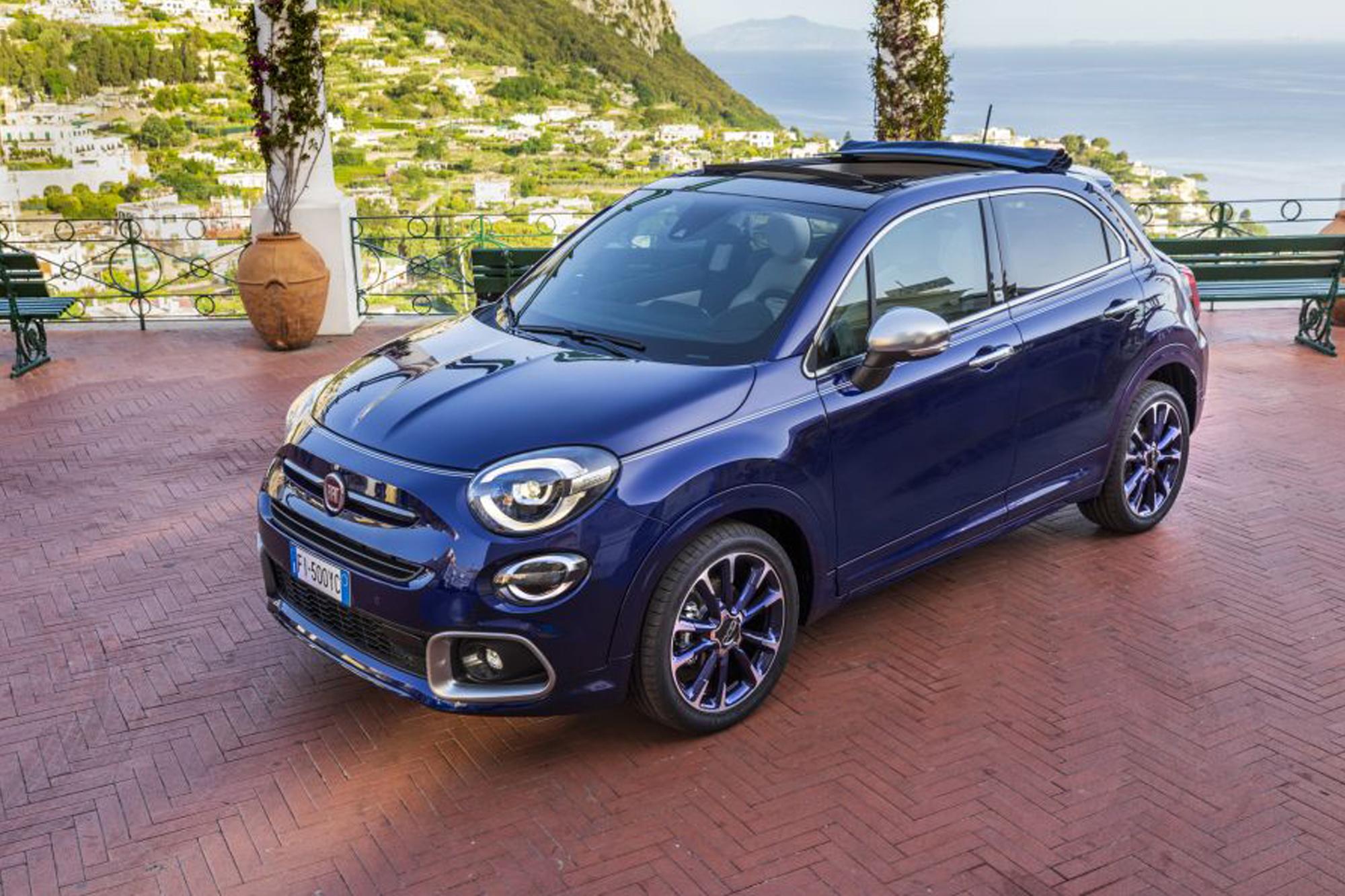 Νέο Fiat 500Χ Dolcevita