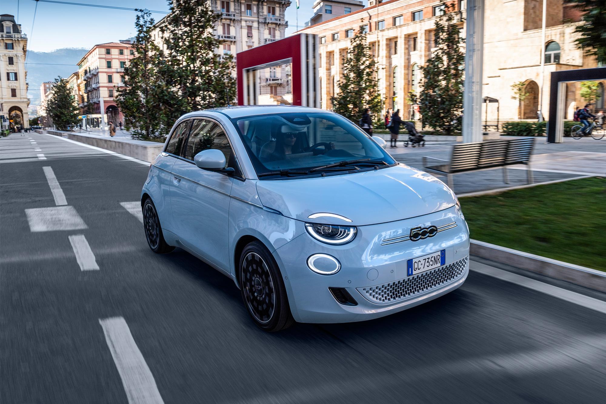 Το Fiat 500 e στην Βραζιλία
