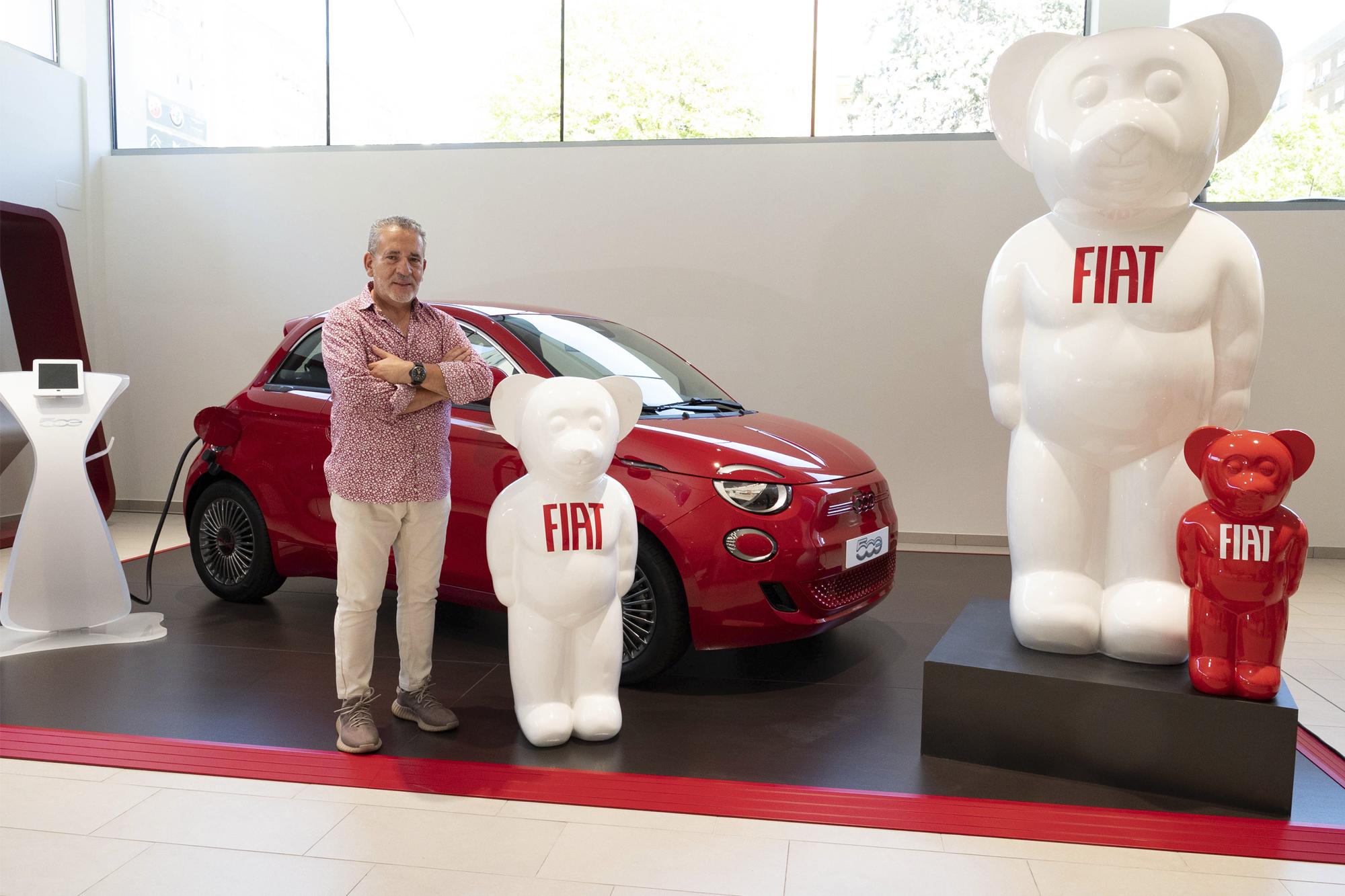 Fiat: Ο Ισπανός εικαστικός dEmo και το 500e