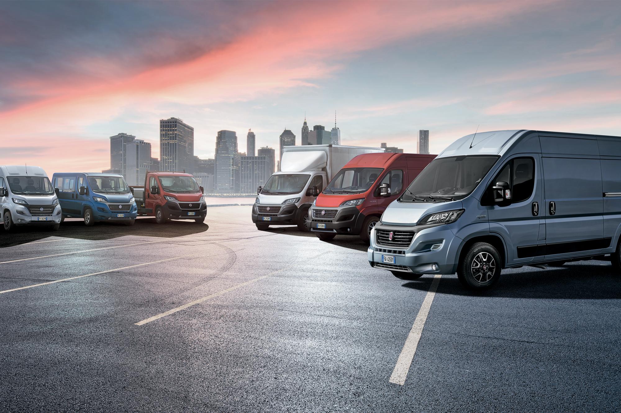 To Fiat Ducato συμπληρώνει 40 χρόνια