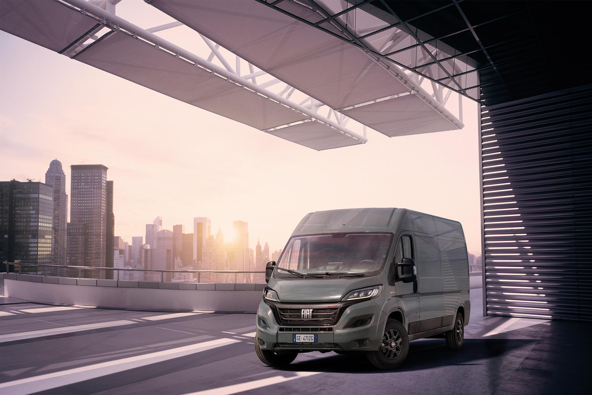 H Fiat Professional αποκαλύπτει το νέο Ducato