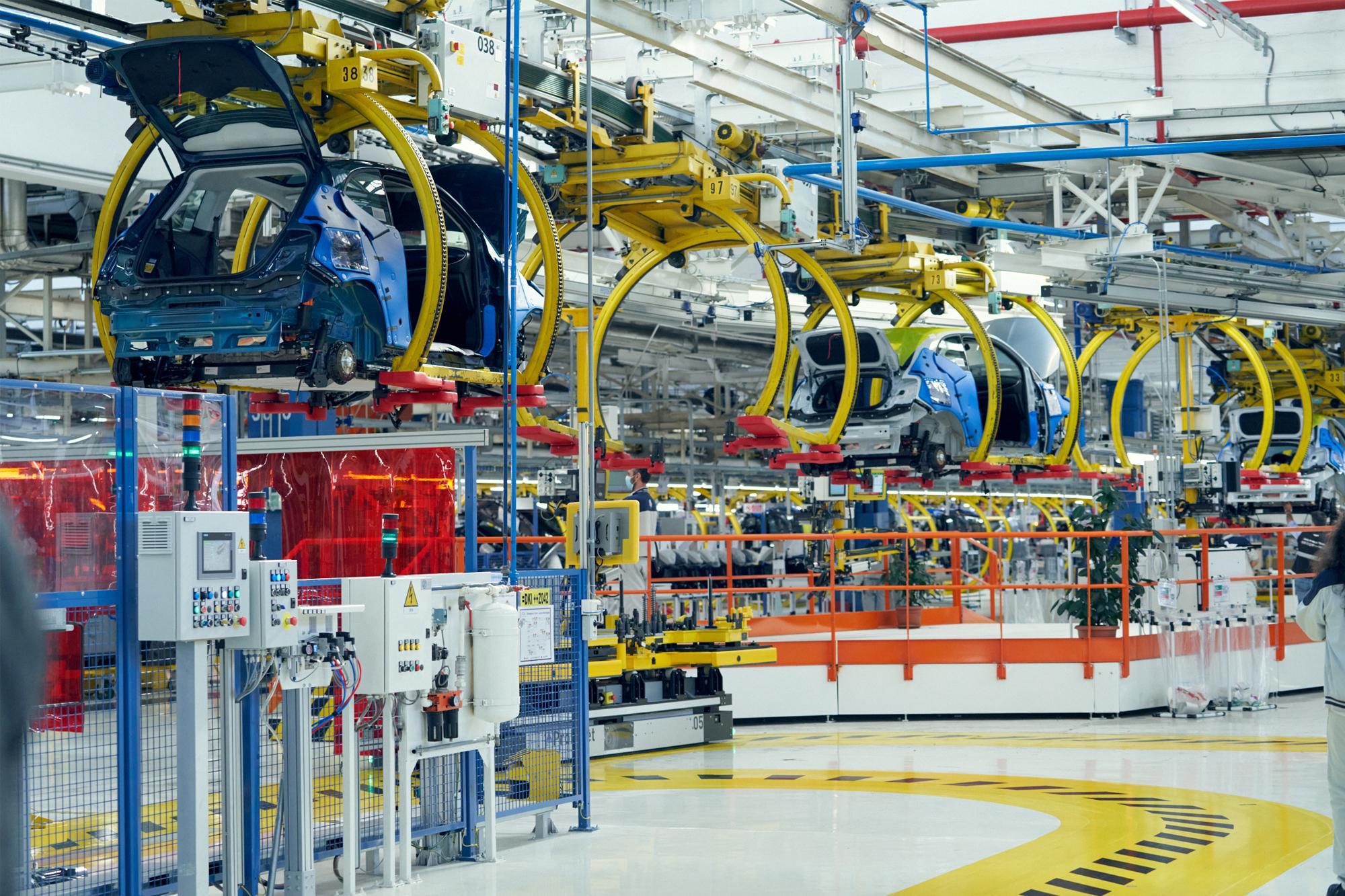 Fiat: Επενδύει στο εργοστάσιο Mirafiori