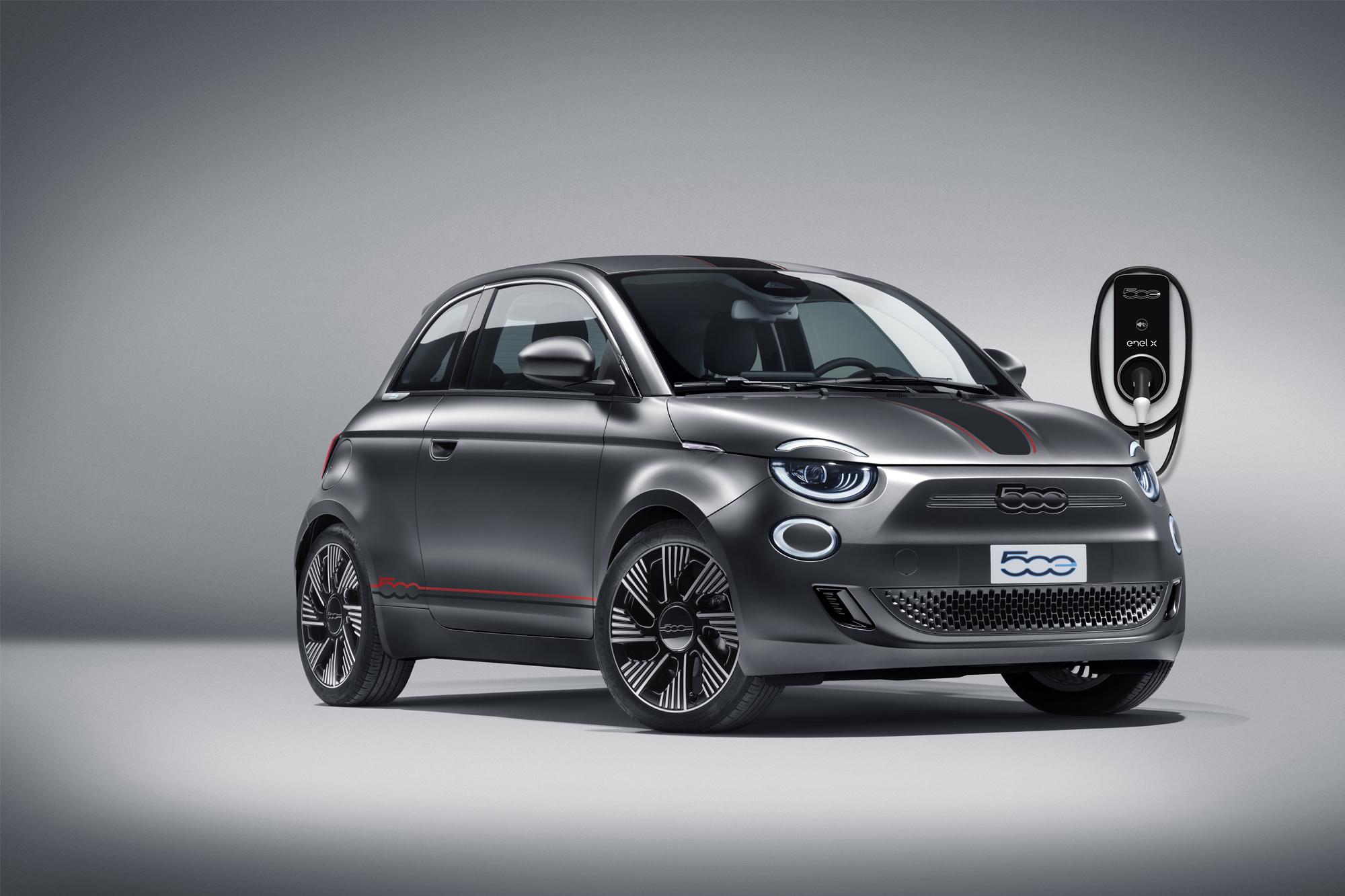 Εξατομίκευση στο ηλεκτρικό Fiat 500