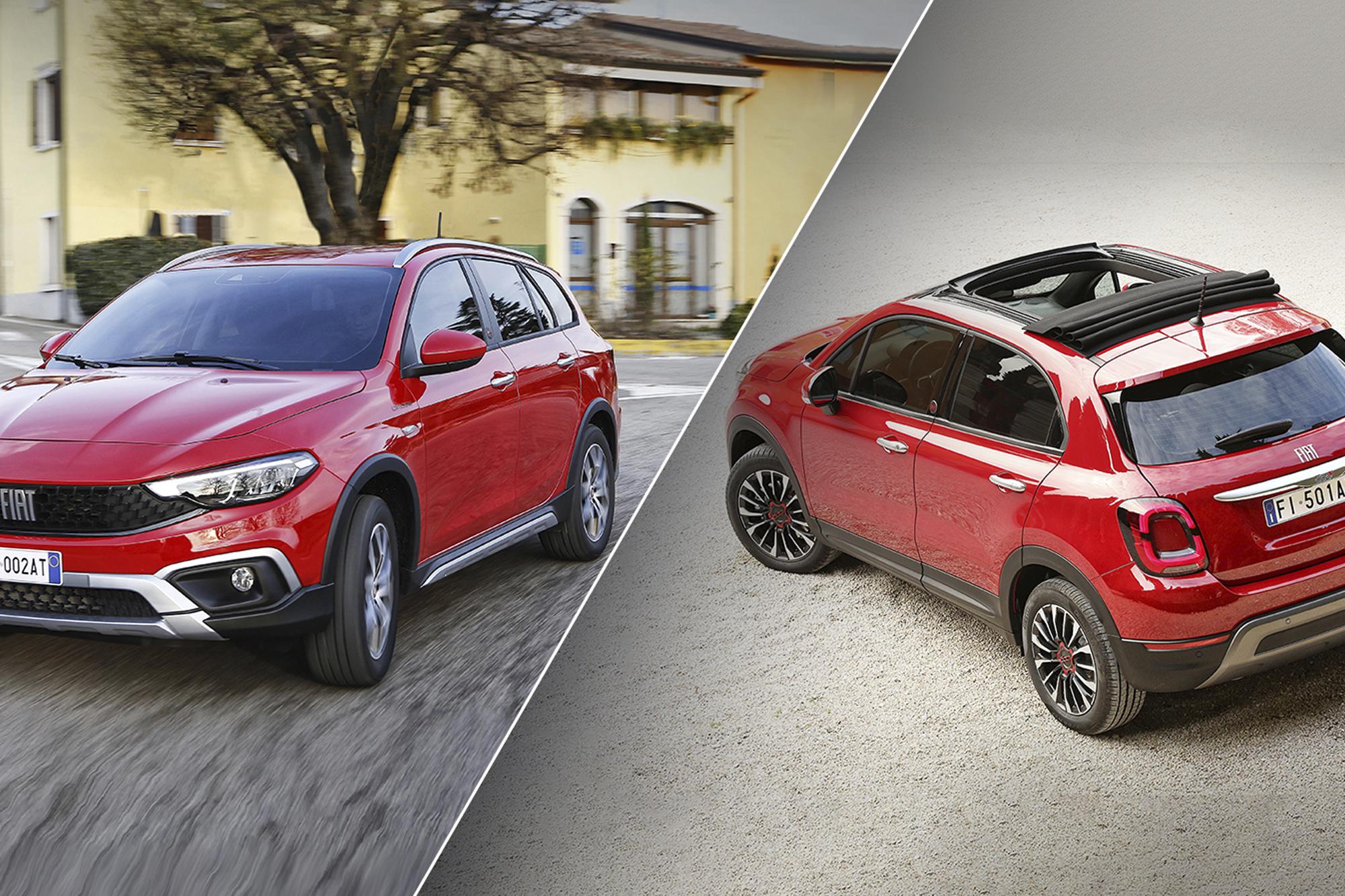 Νέα 500X και Tipo Hybrid