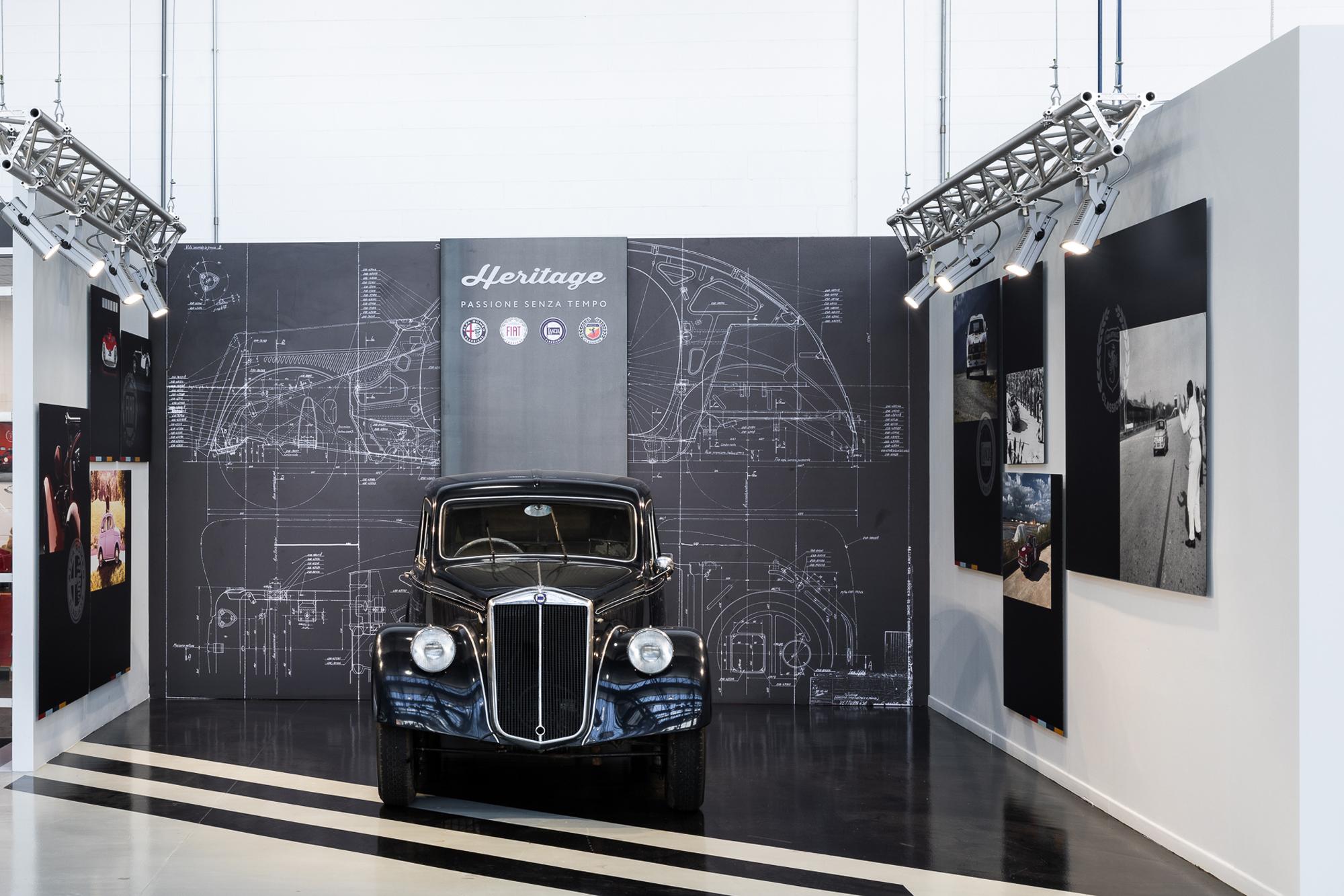 Ξενάγηση στο ανανεωμένο FCA Heritage Officine Classiche