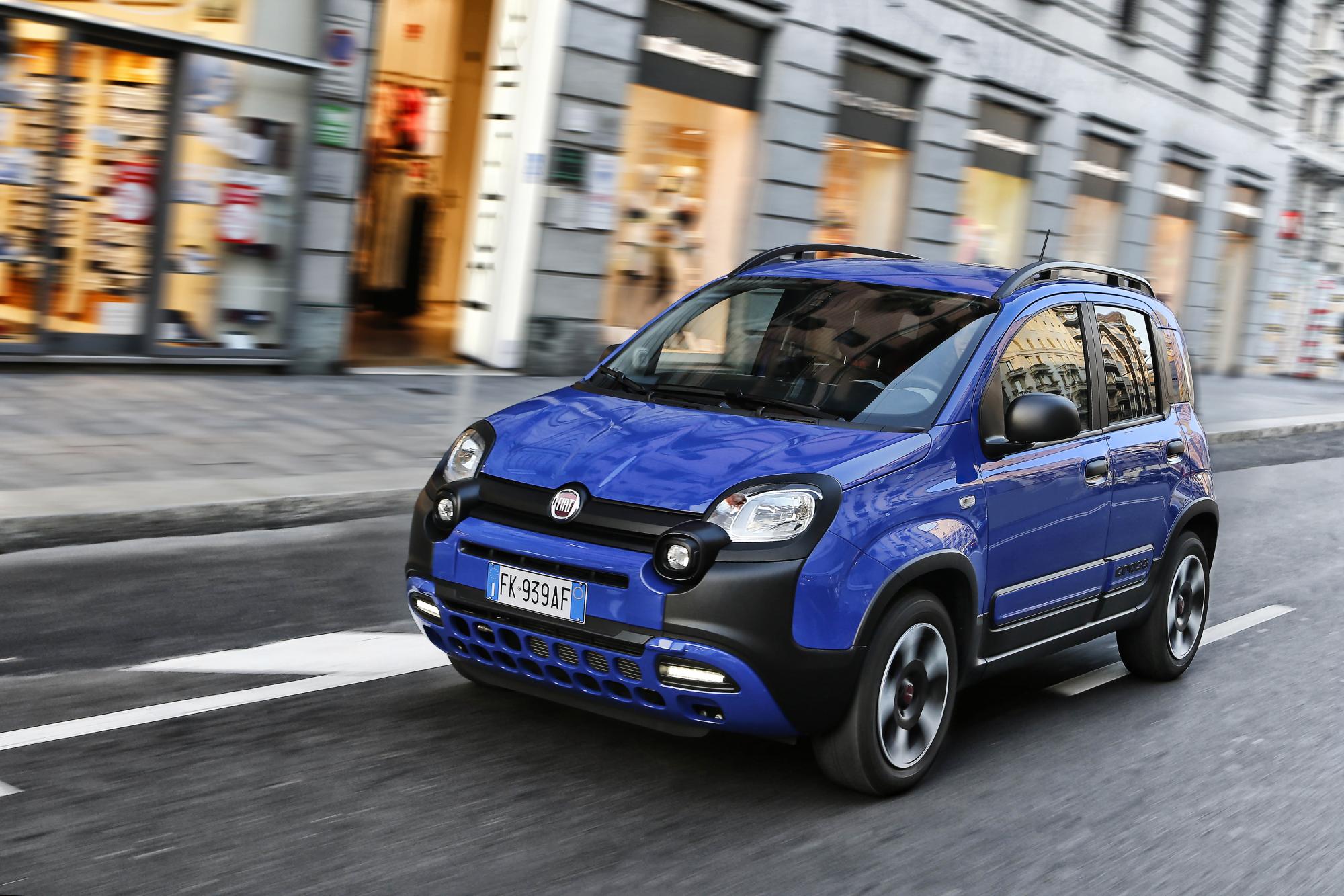 40 χρόνια Fiat Panda
