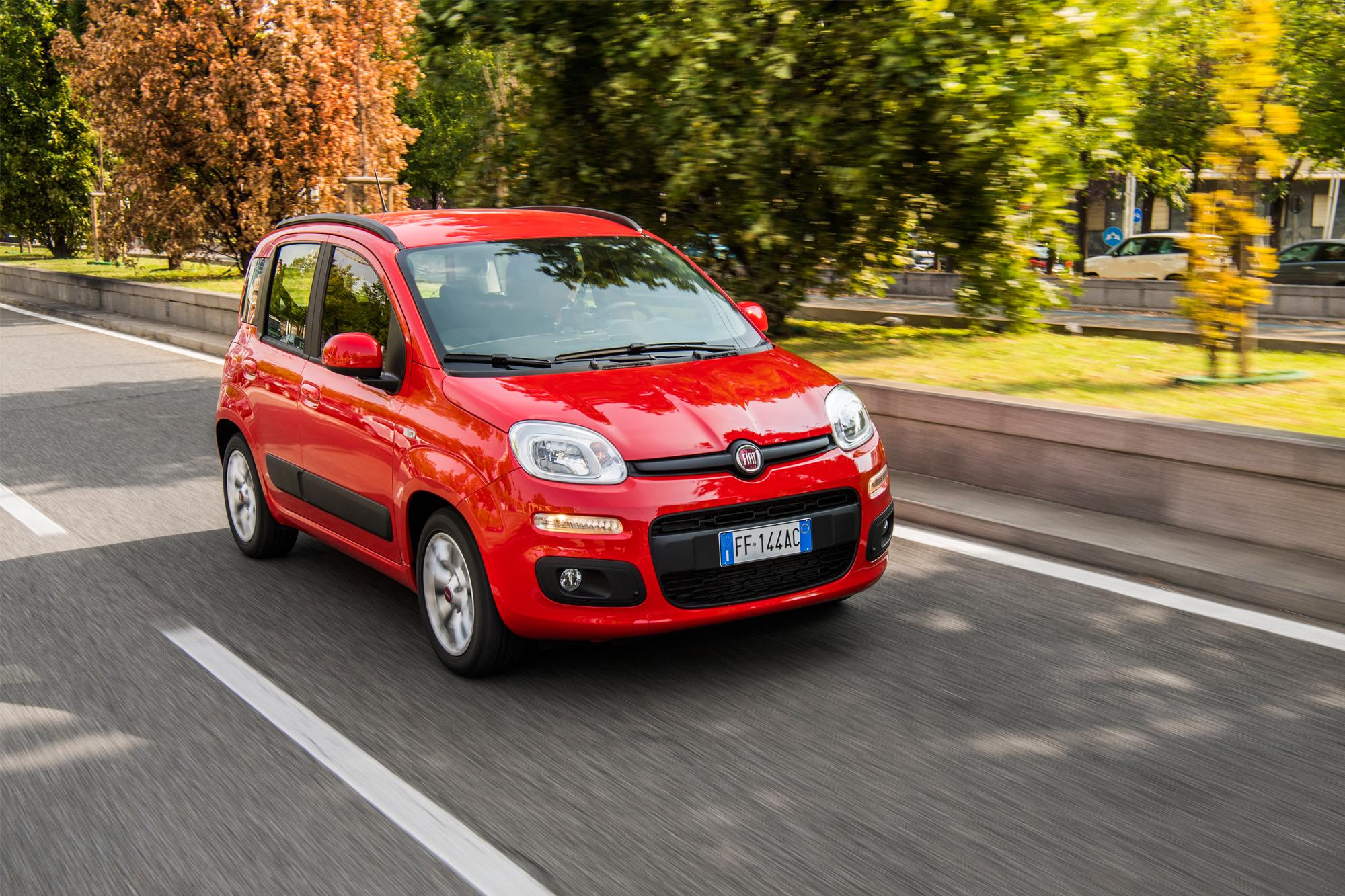 To Fiat Panda CNG χωρίς τέλη κυκλοφορίας