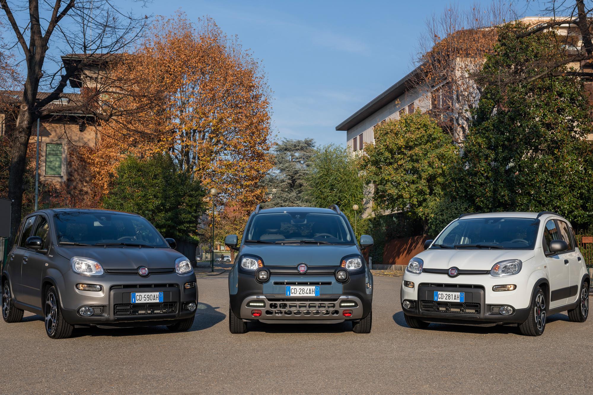 Νέο Fiat Panda CNG στην Ελλάδα