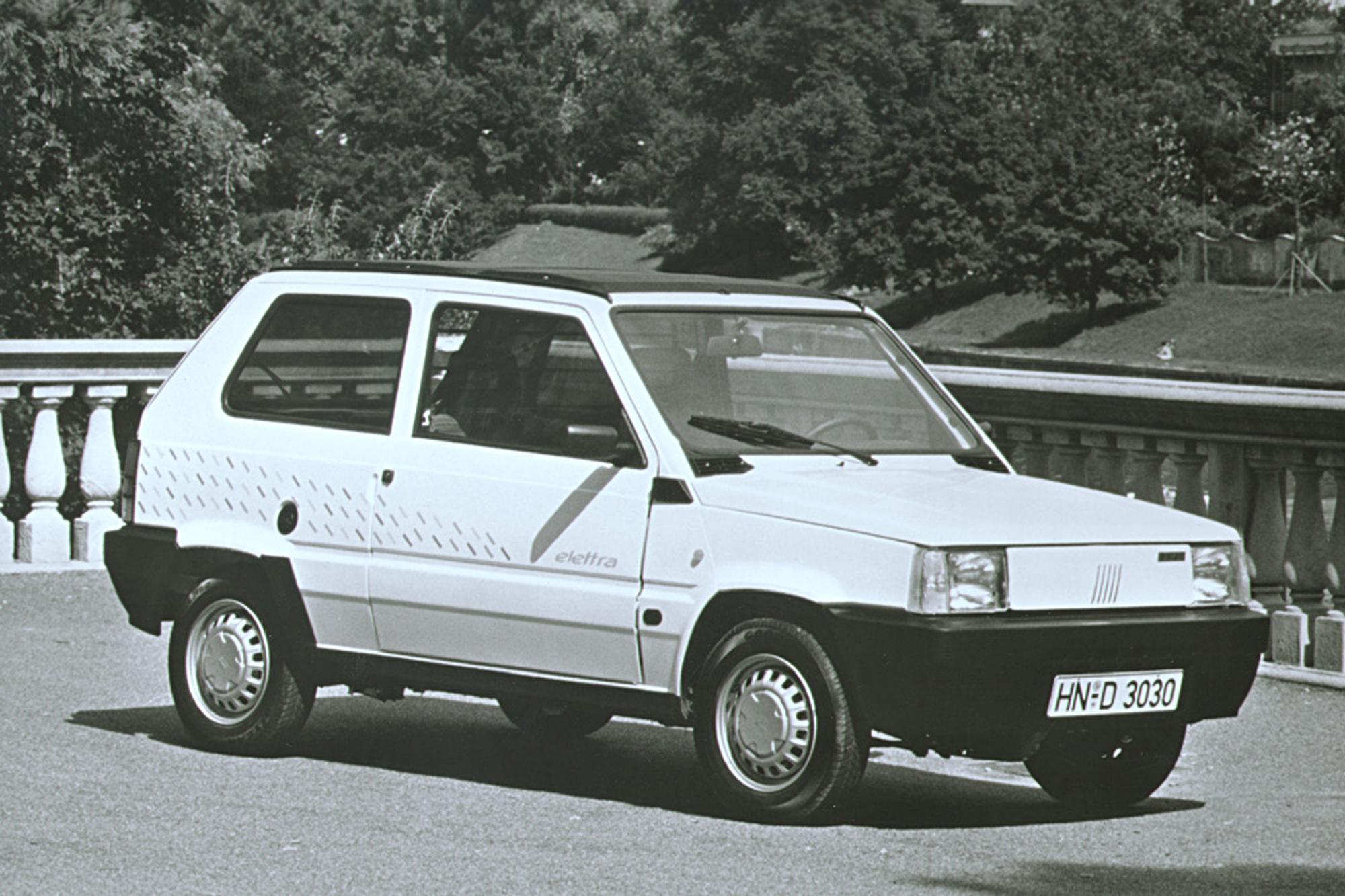 Fiat Panda Elettra