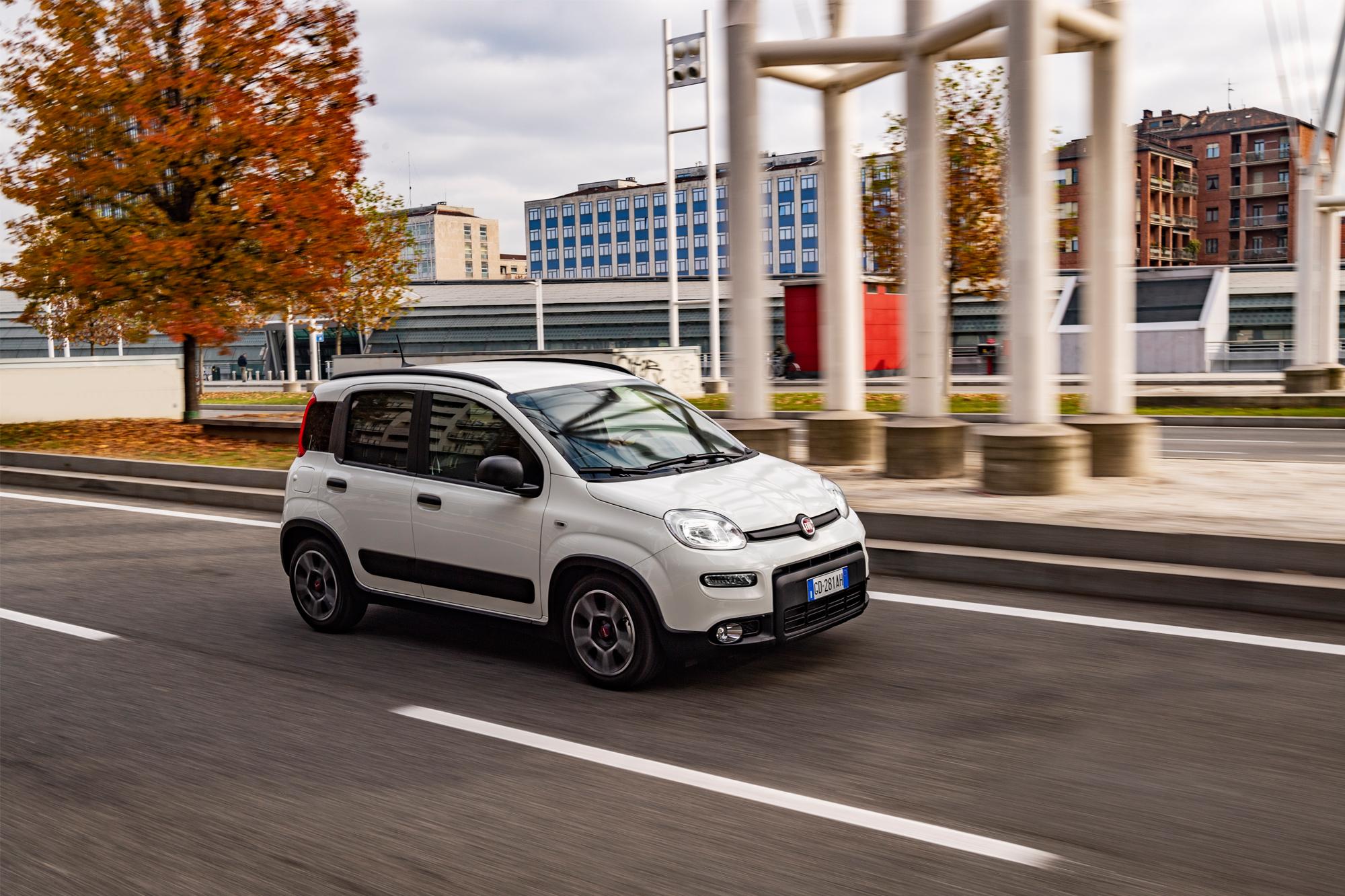 Το ανανεωμένο Fiat Panda στην Ελλάδα