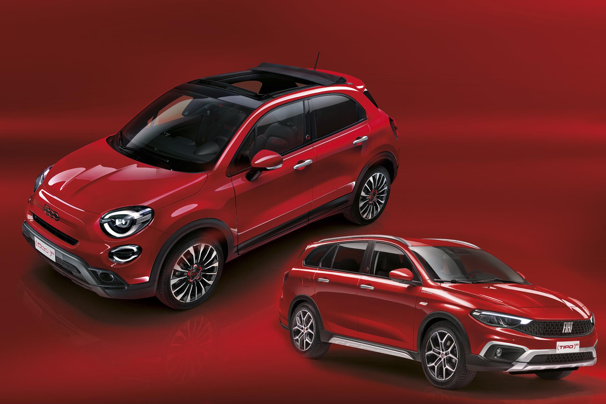 Διαθέσιμα στην Ελληνική αγορά τα νέα 500X Hybrid και Tipo Hybrid