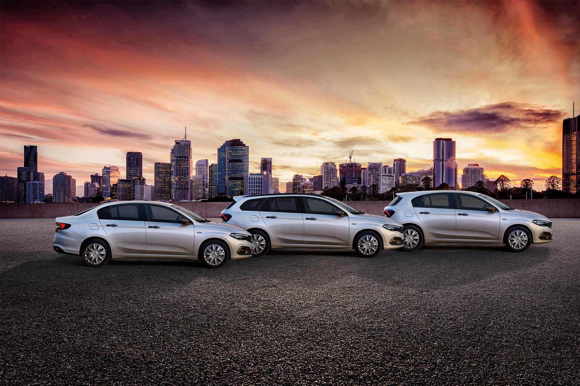 Νέα οικογένεια Fiat Tipo
