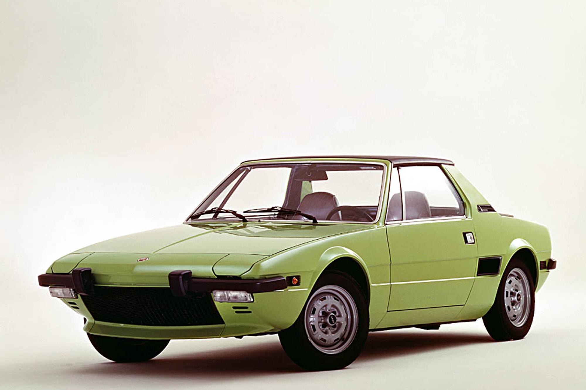 Fiat X1/9: 50α γενέθλια για ένα “supercar” με ταπεινή καταγωγή