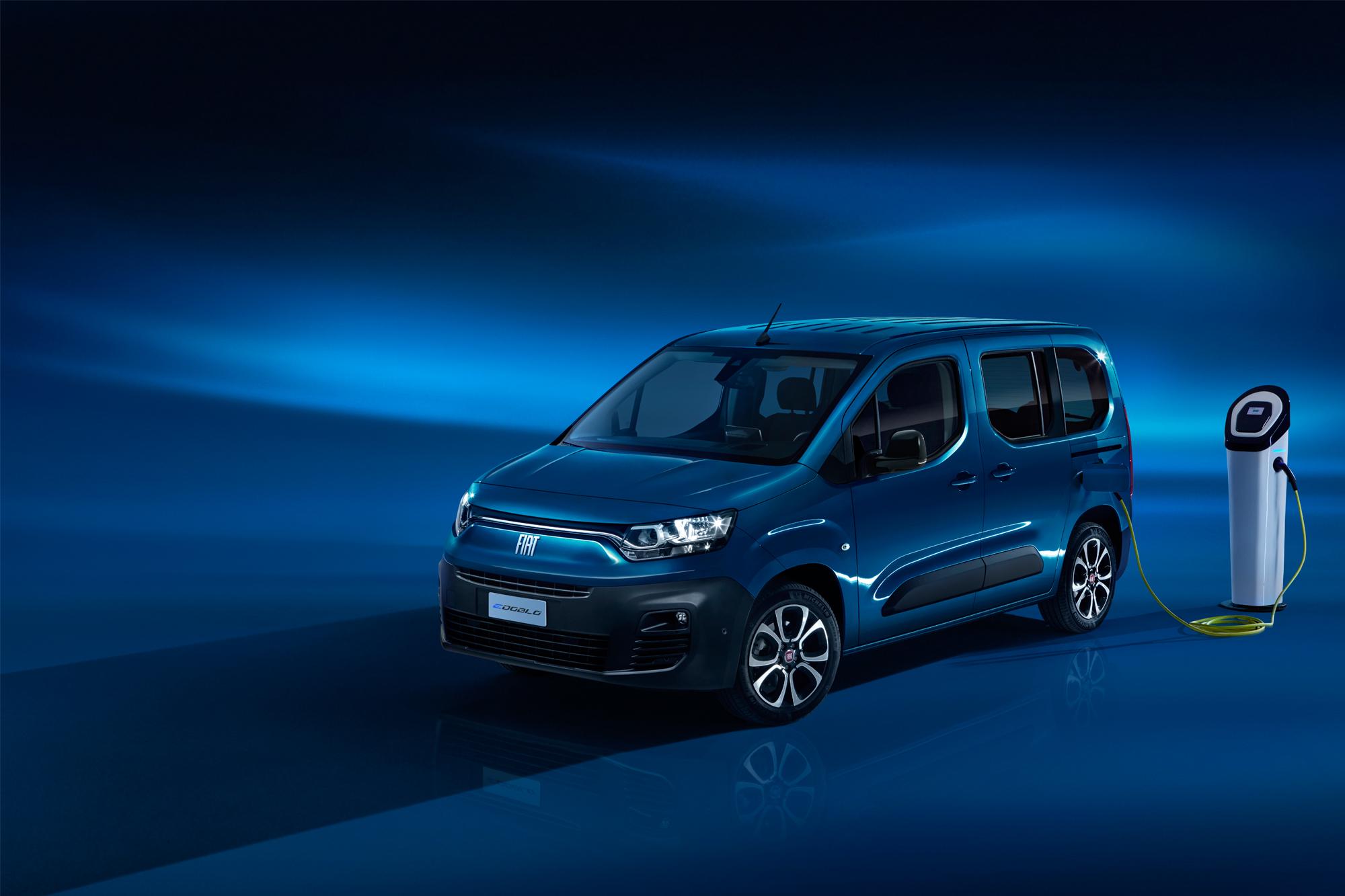 Fiat: παρουσιάζει το νέο Doblo και Ε-Doblo