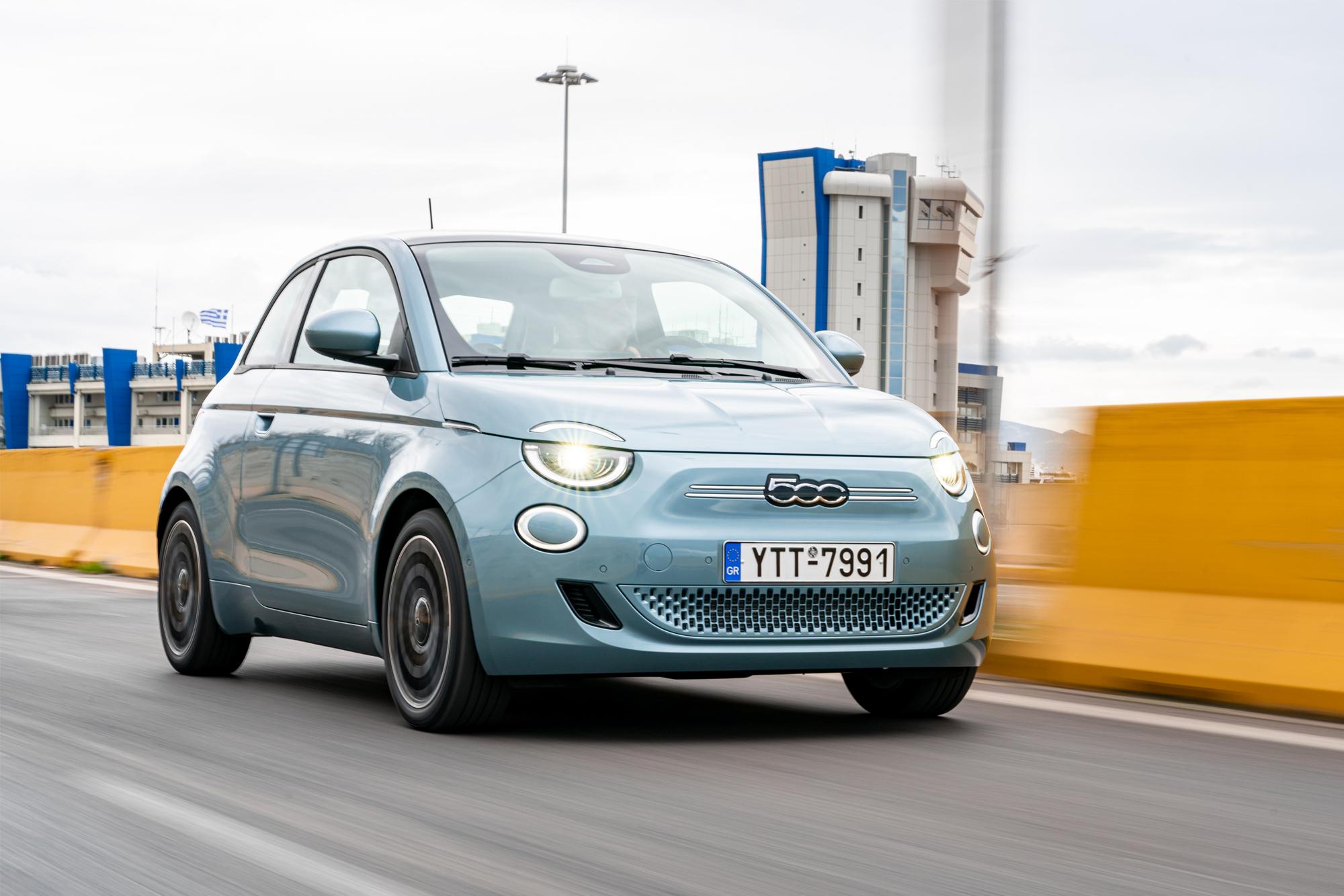 To FIAT 500 ανακηρύχθηκε το καλύτερο αυτοκίνητο πόλης στη Γερμανία