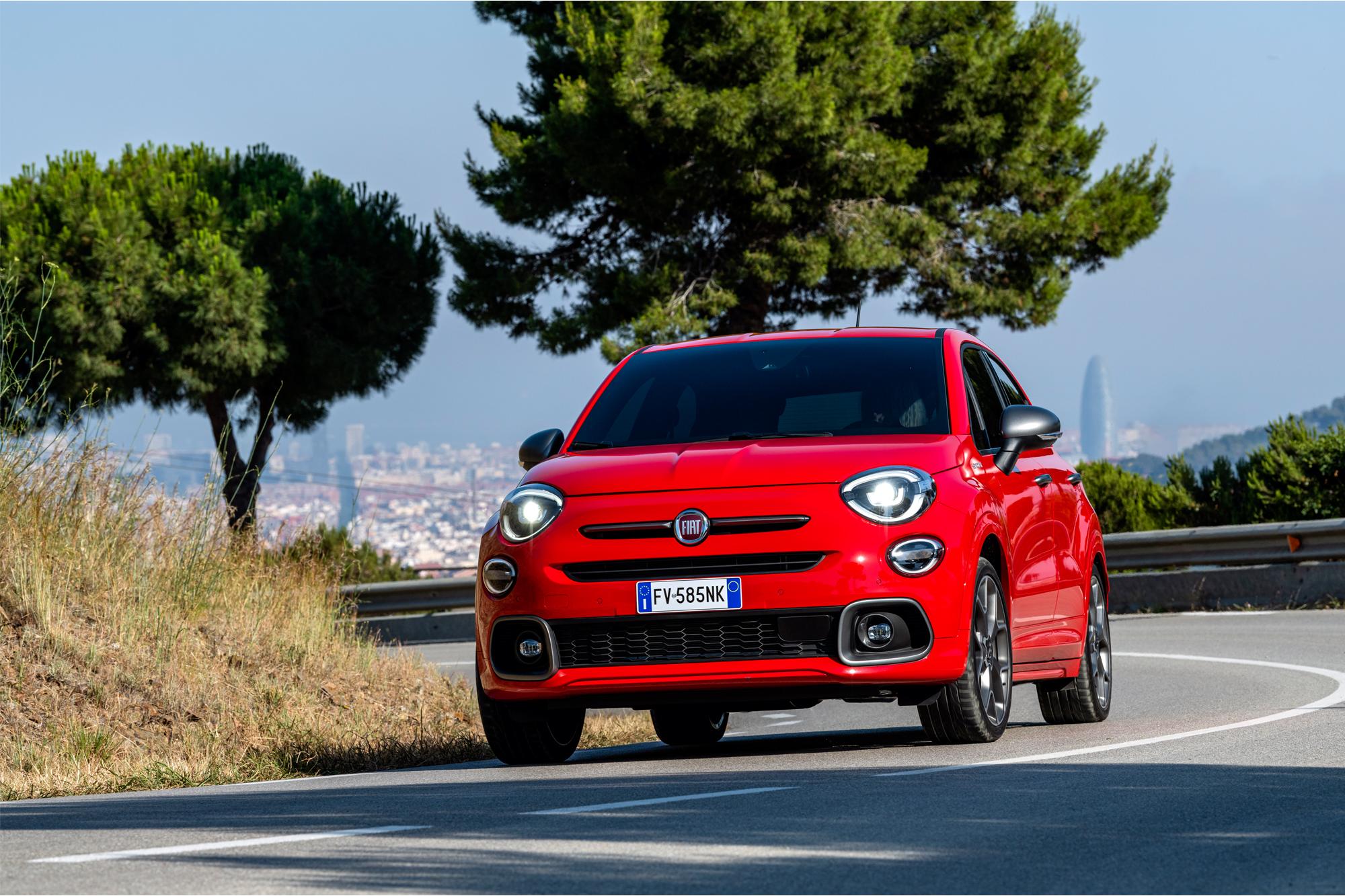 Πρώτη Επαφή: Νέο Fiat 500X Sport
