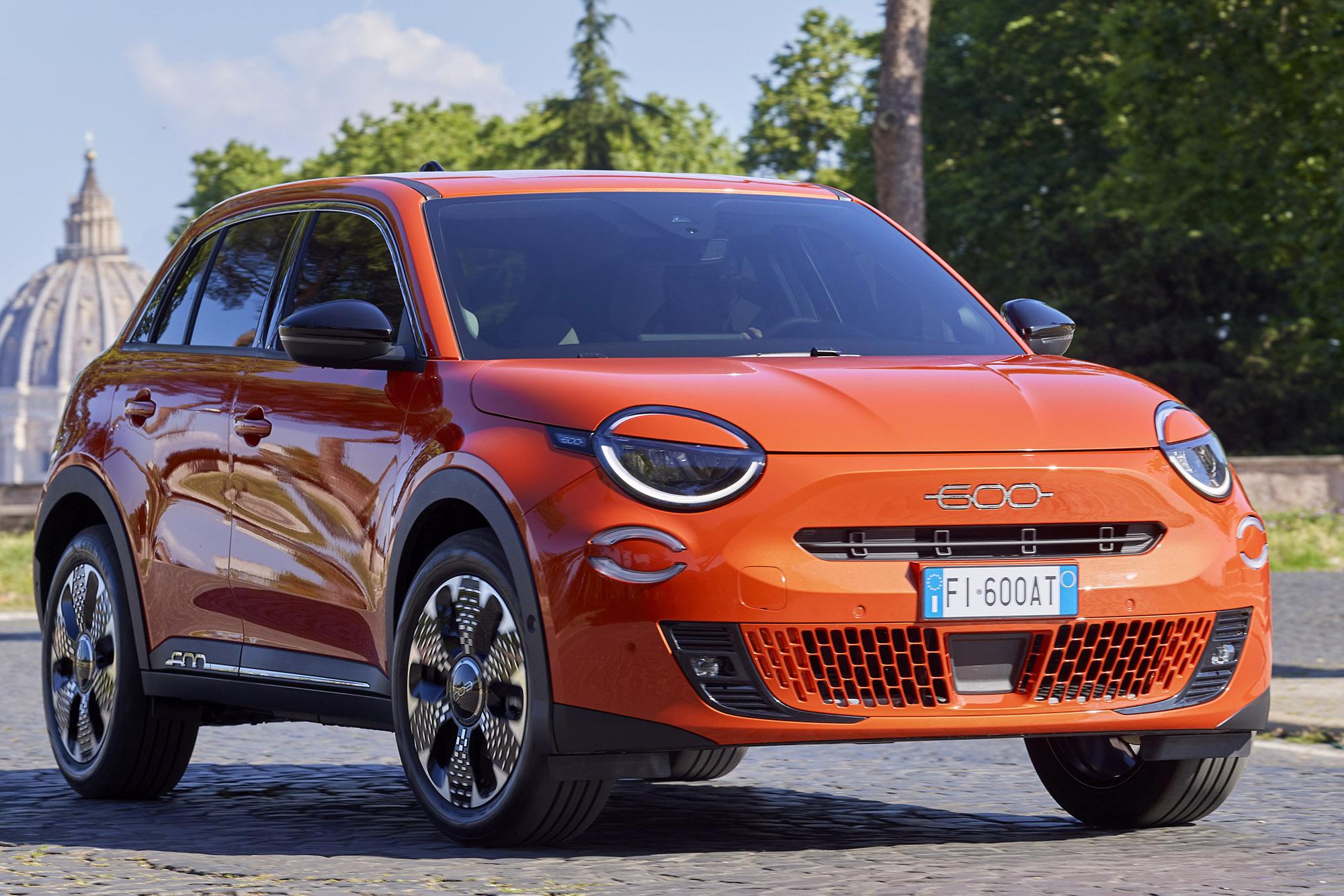 Νέο Fiat 600e: Η επιστροφή των Ιταλών στο segment Β