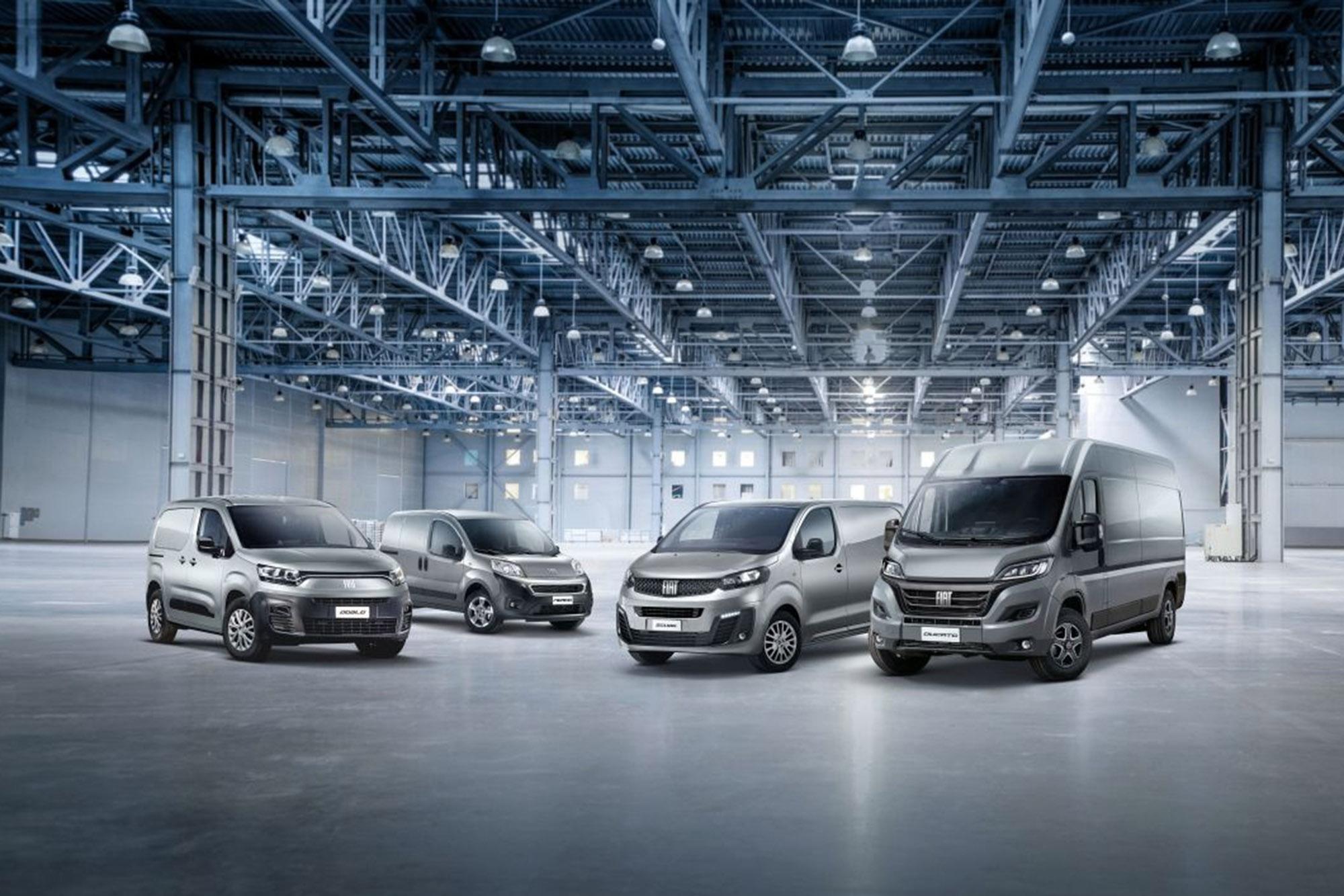 Η FIAT Professional συμμετέχει στην Cargo Truck & Van Expo
