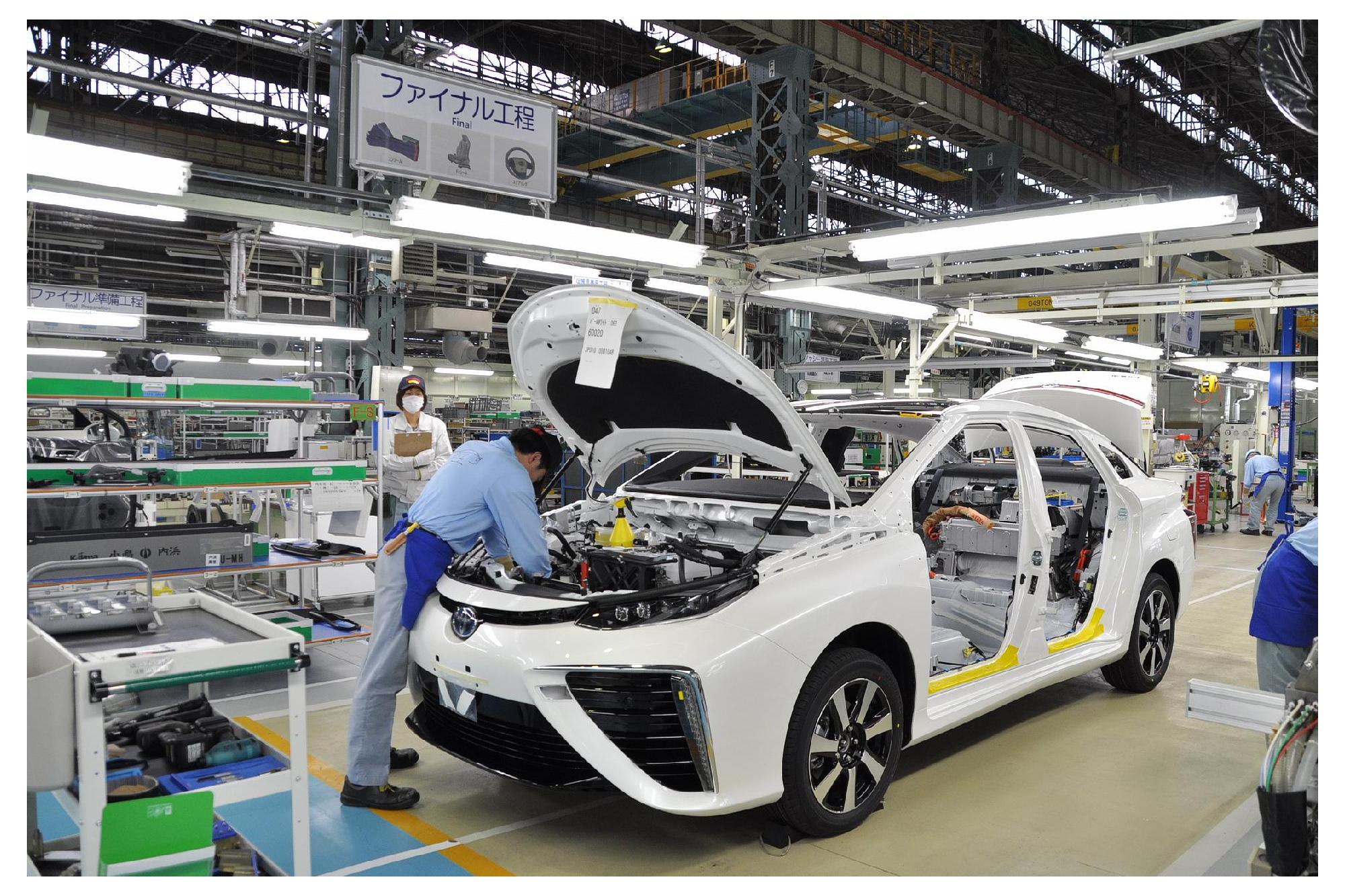 Αναστολή εργασιών για την Toyota