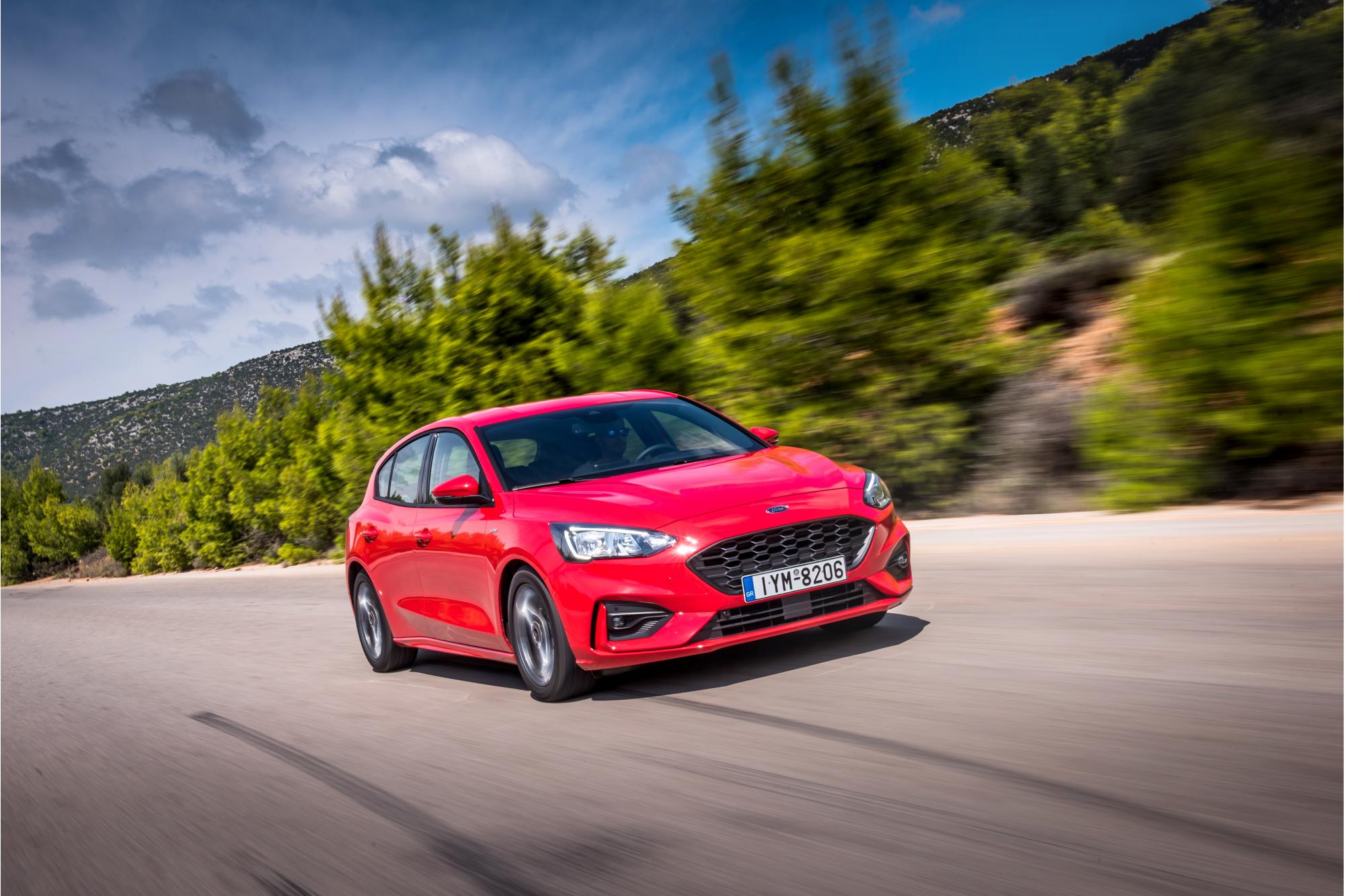 Ford Focus ST-Line 1.5TDCi 120Ps 8AT