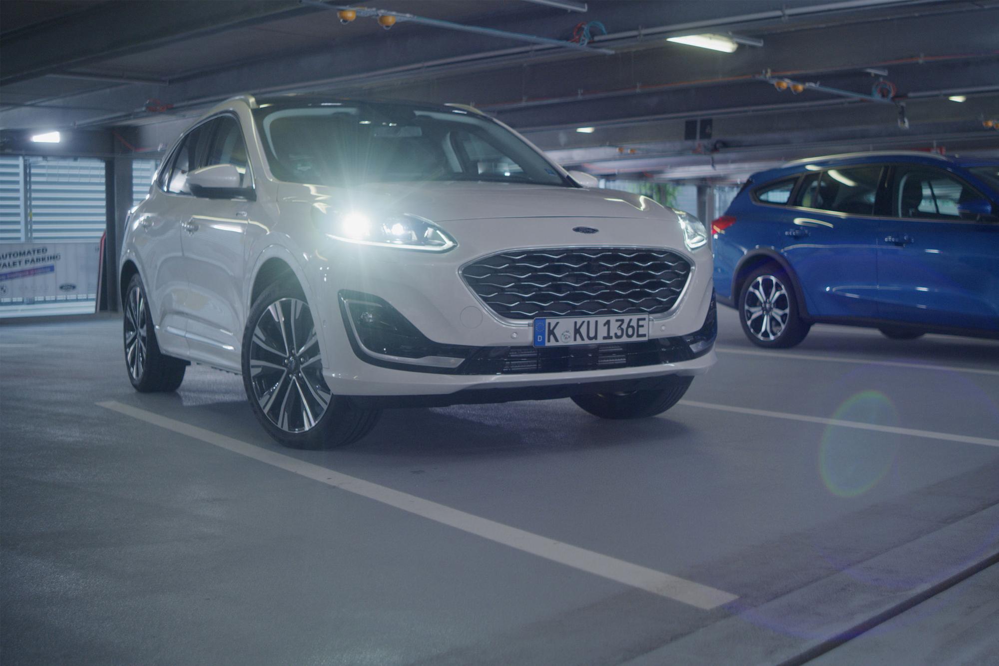 Το αυτόματο παρκάρισμα της Ford