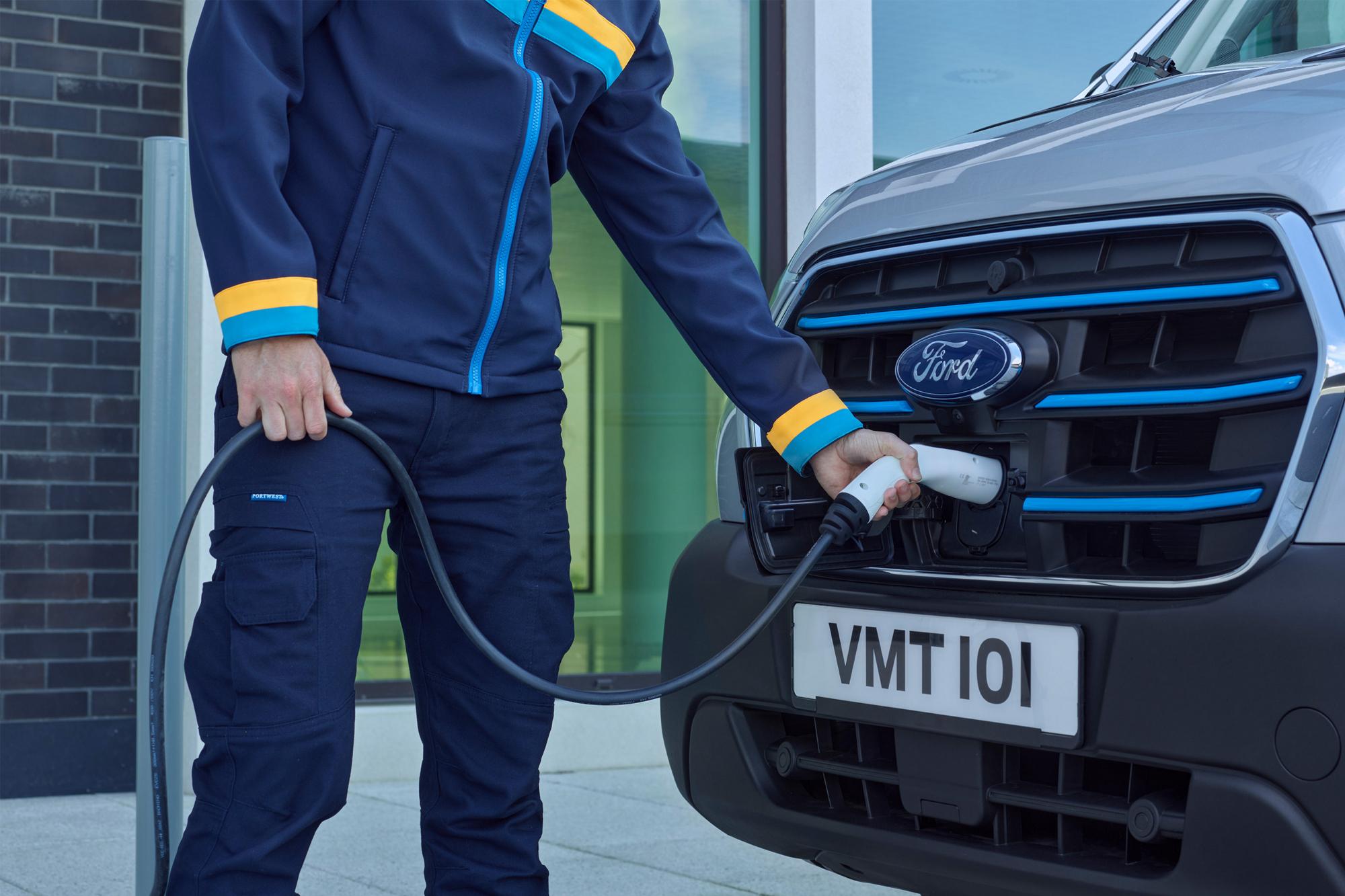 Ford Pro Charging