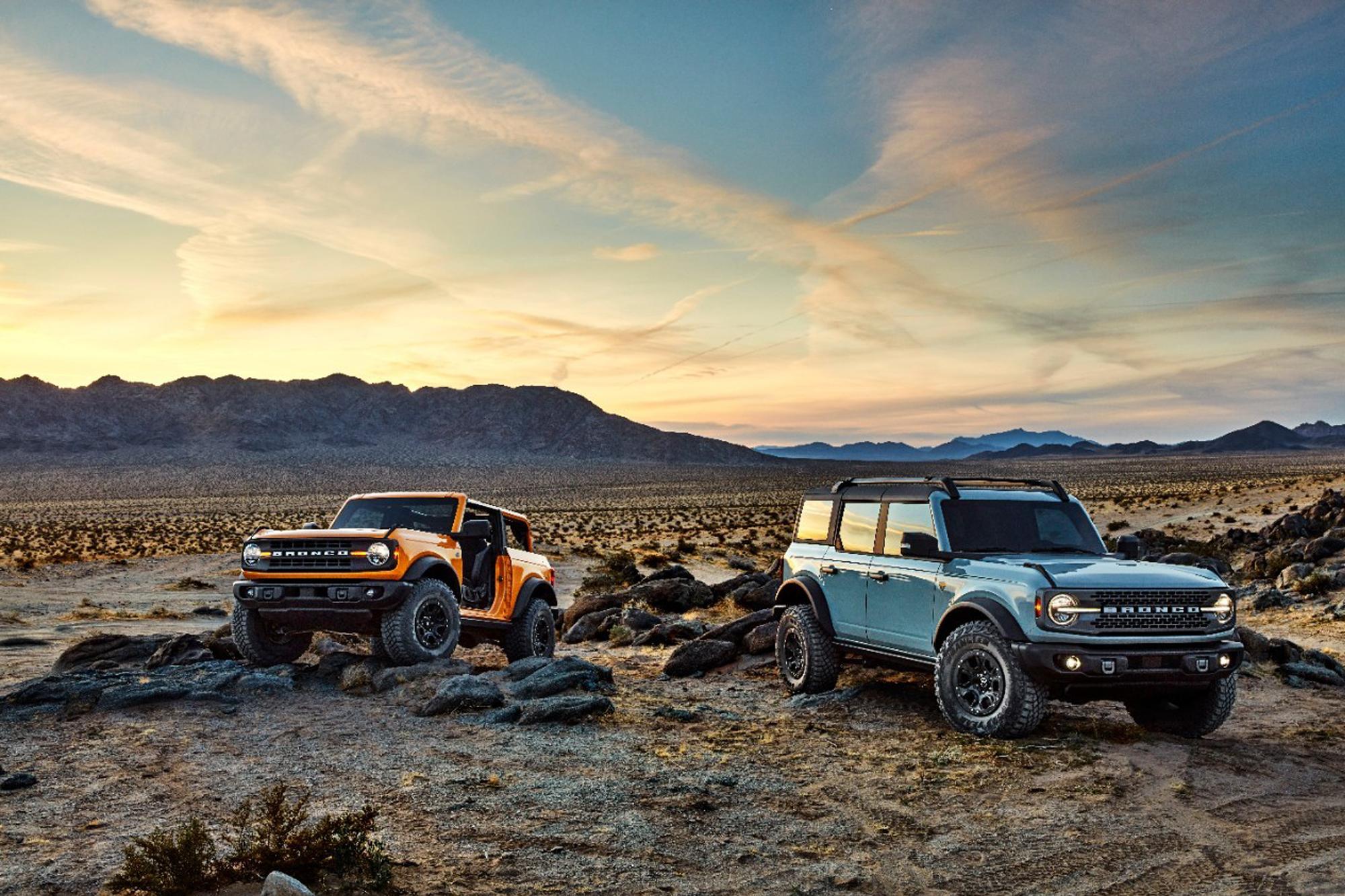 Ford Bronco στην Ευρώπη;