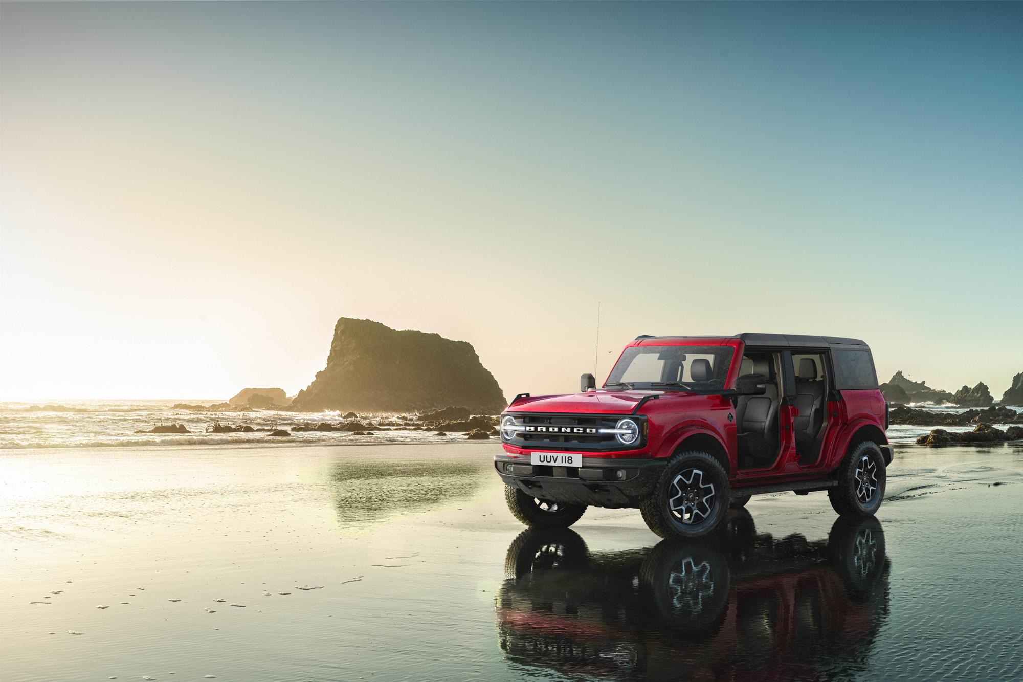 Ford: Ο περιπετειώδης χαρακτήρας του Bronco έρχεται στην Ευρώπη
