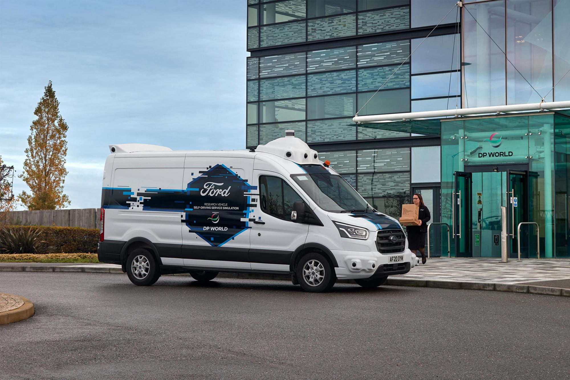 Η Ford πραγματοποιεί έρευνες στα αυτόνομα οχήματα