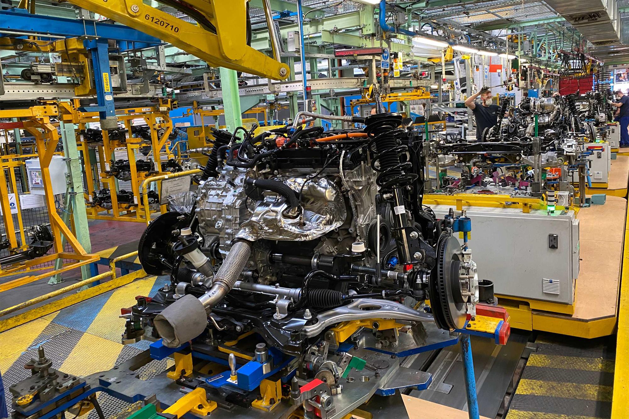 Νέος υβριδικός Duratec των 2.5lt από την Ford
