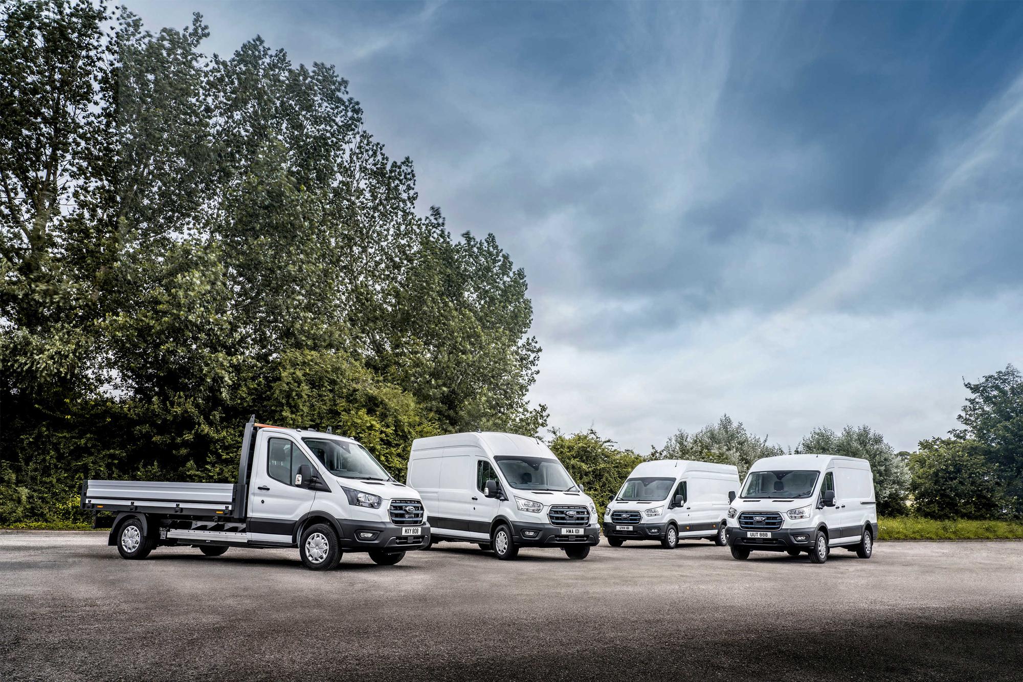 Ξεκίνησαν οι δοκιμές του Ford e-Transit