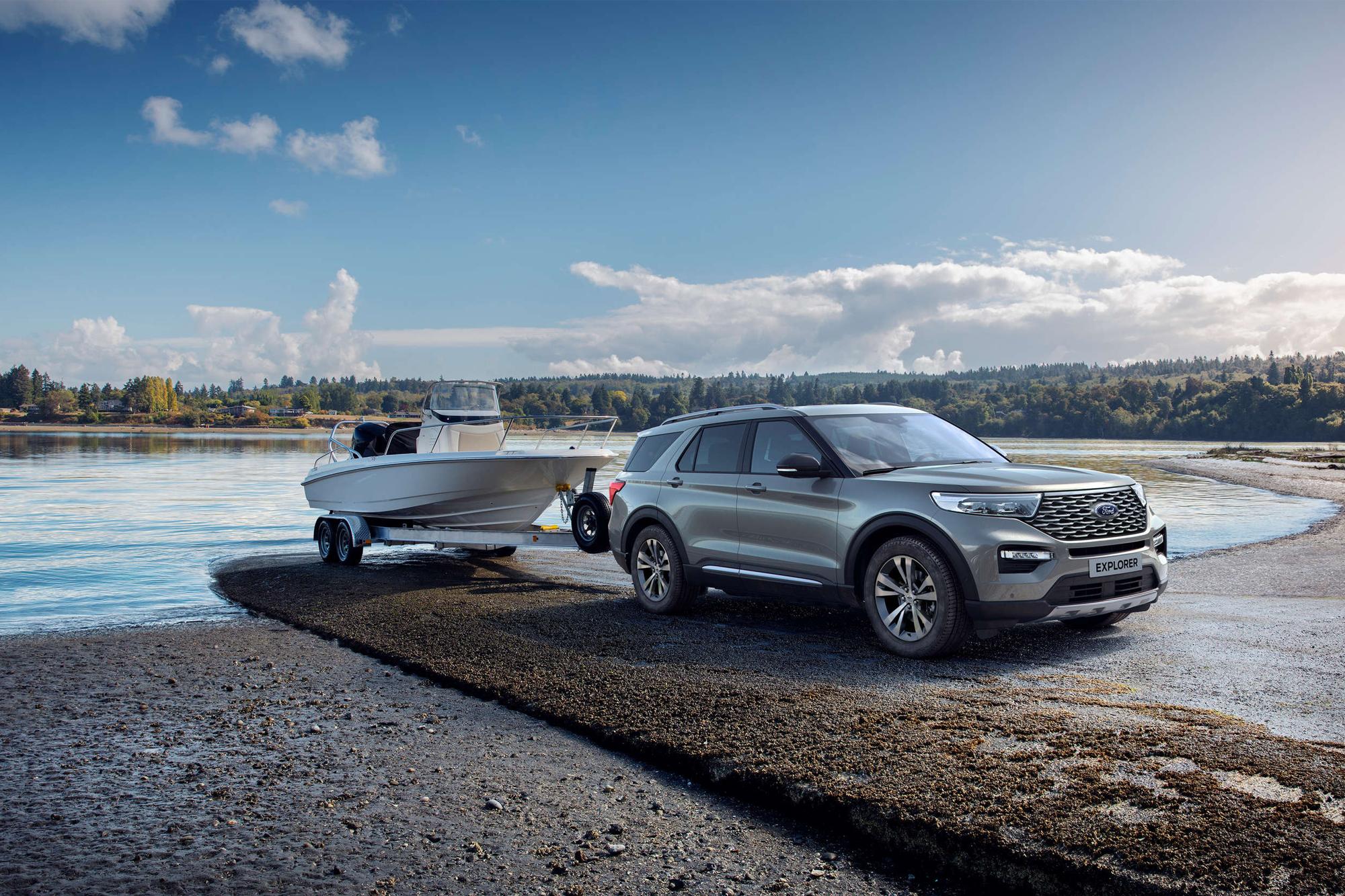 Το νέο Ford Explorer Plug-In Hybrid