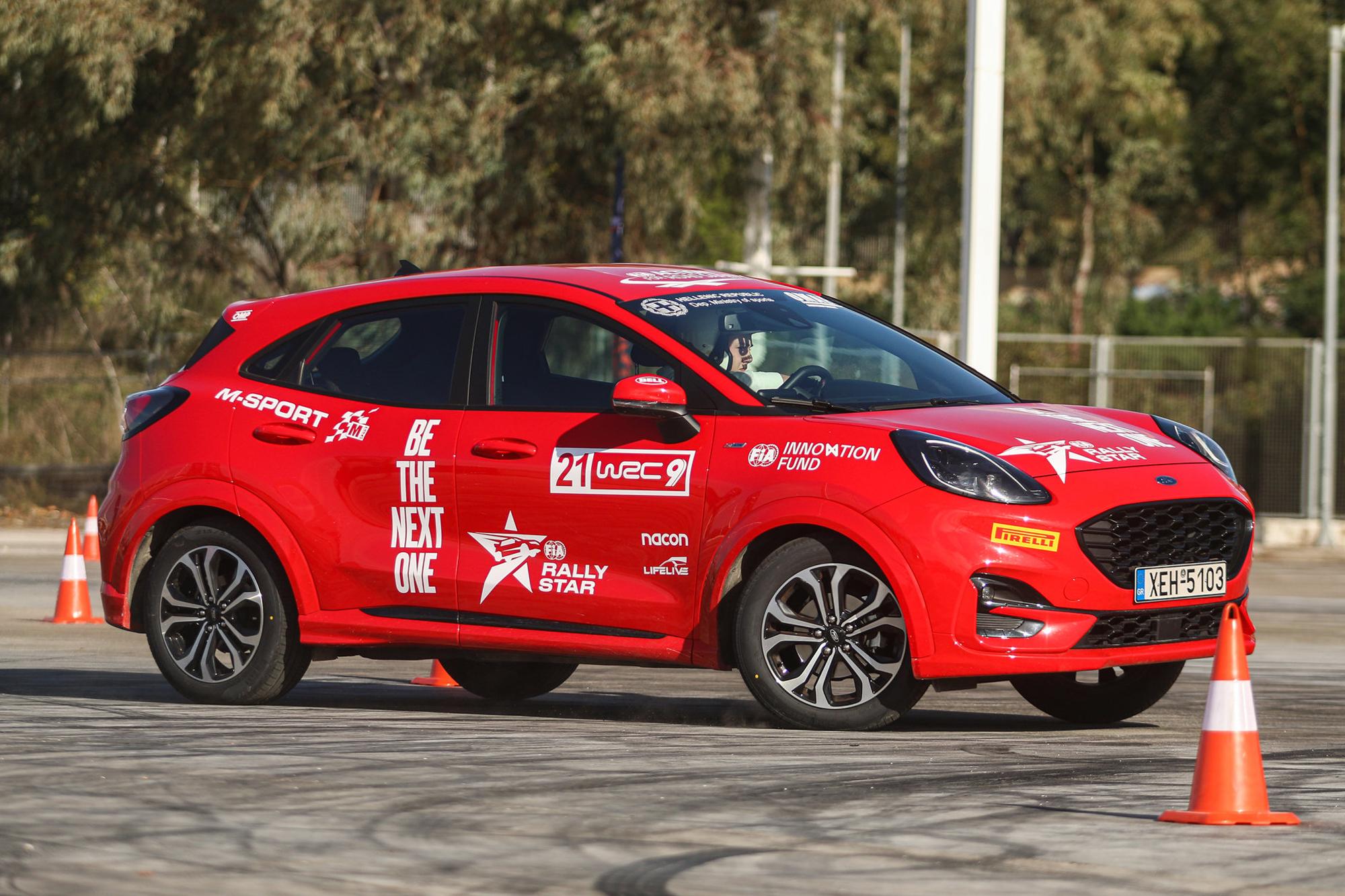 Η Ford Motor Ελλάς στο FIA Rally Star