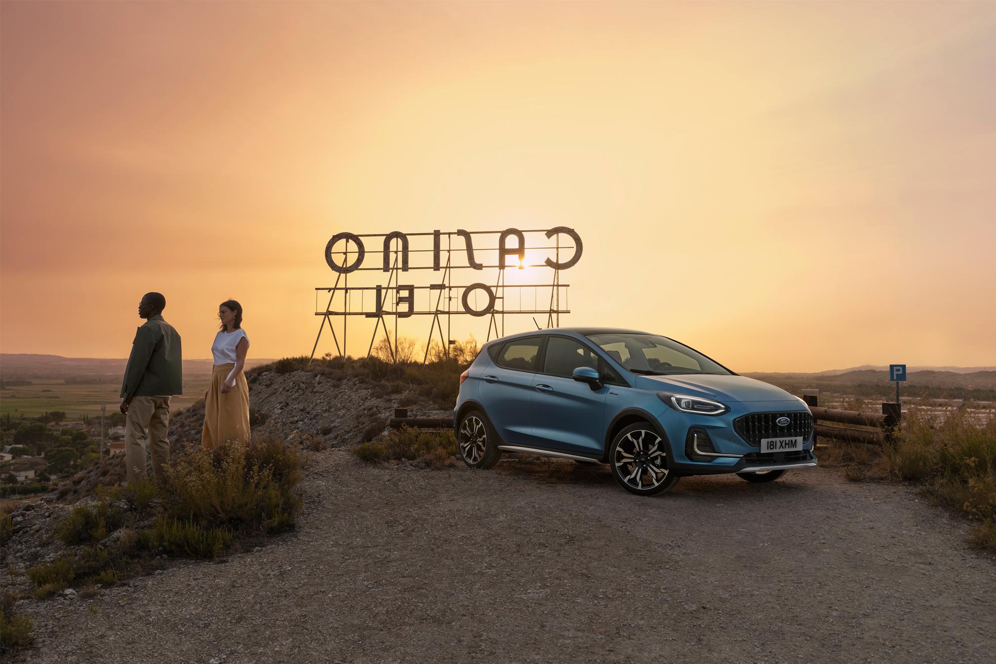 Το νέο Ford Fiesta στην Ελλάδα από €18.514