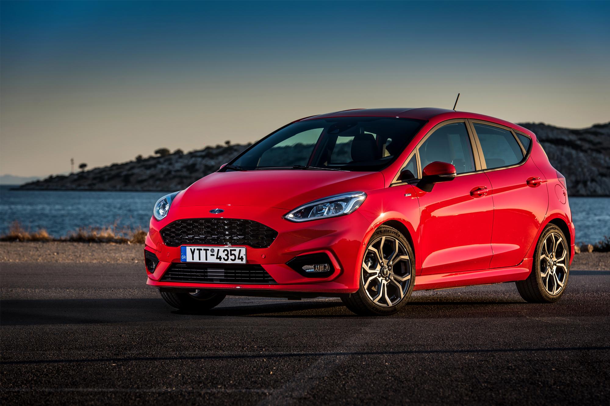 Ford Fiesta St line