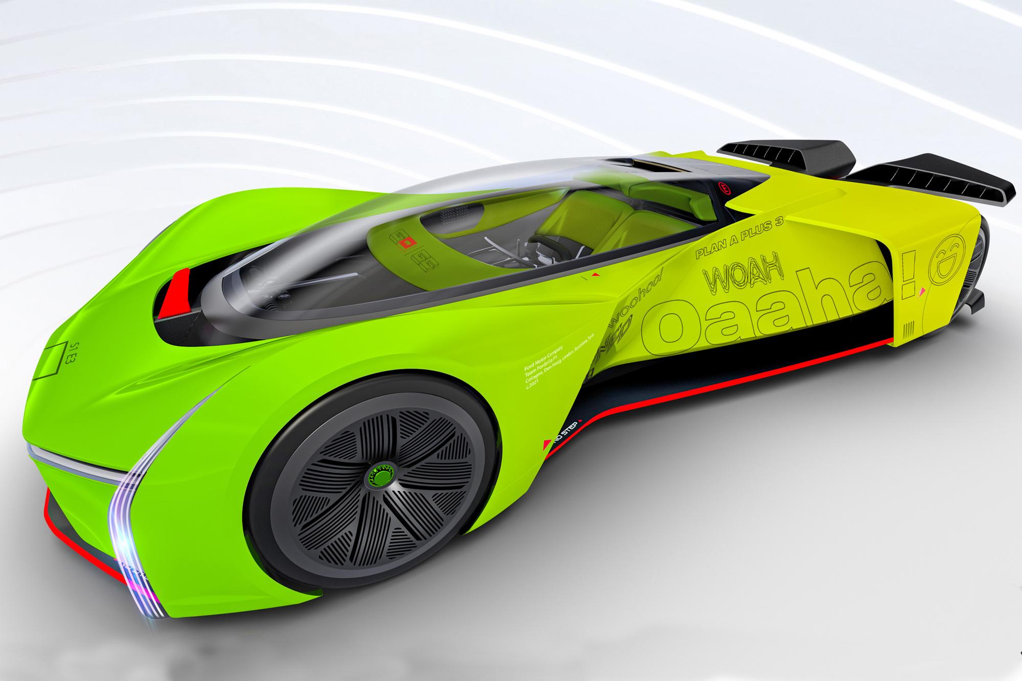 Η τελευταία εκδοχή του αγωνιστικού Team Fordzilla P1 της Ford