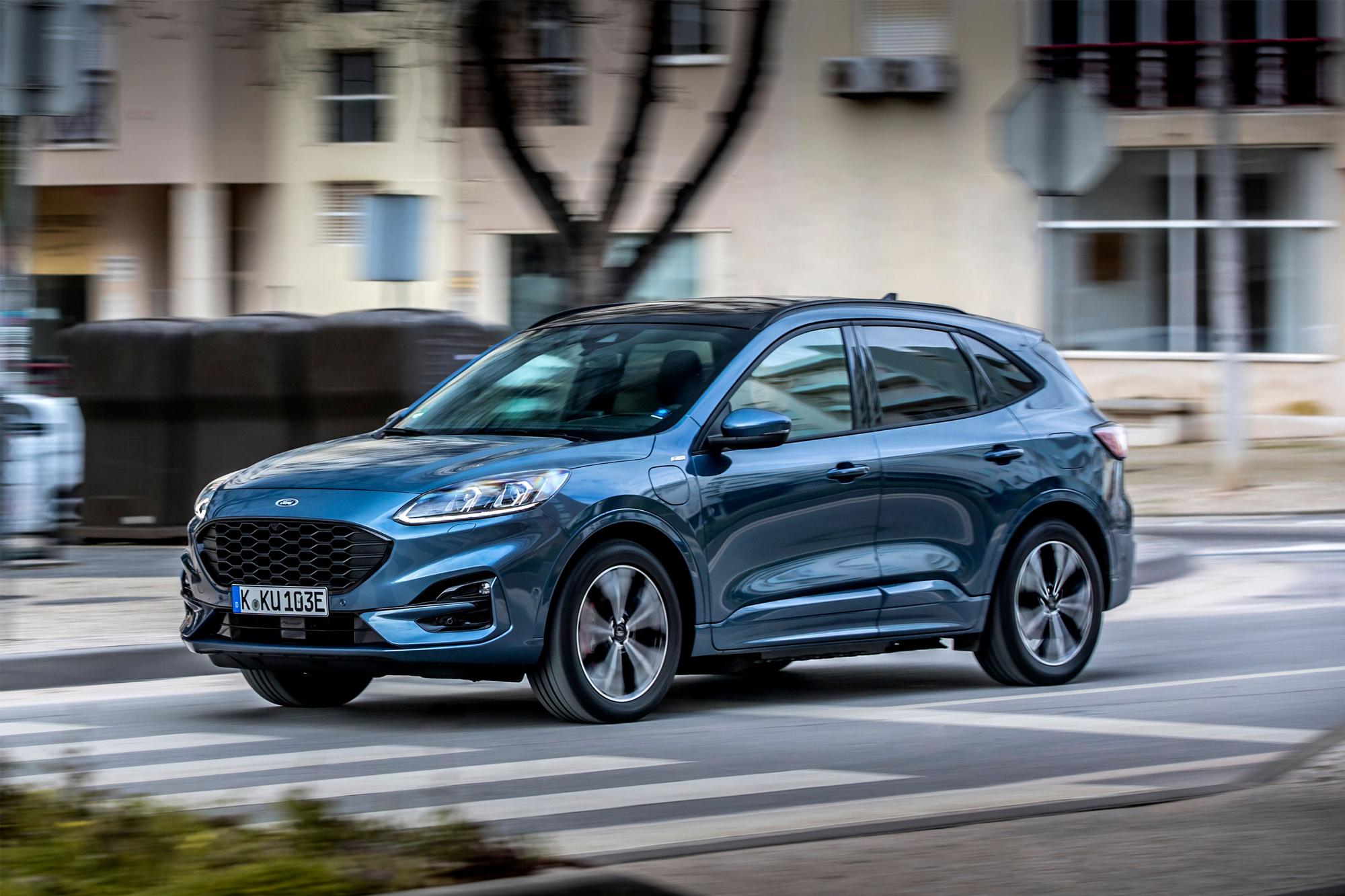 Πρώτο σε πωλήσεις το Ford Kuga PHEV