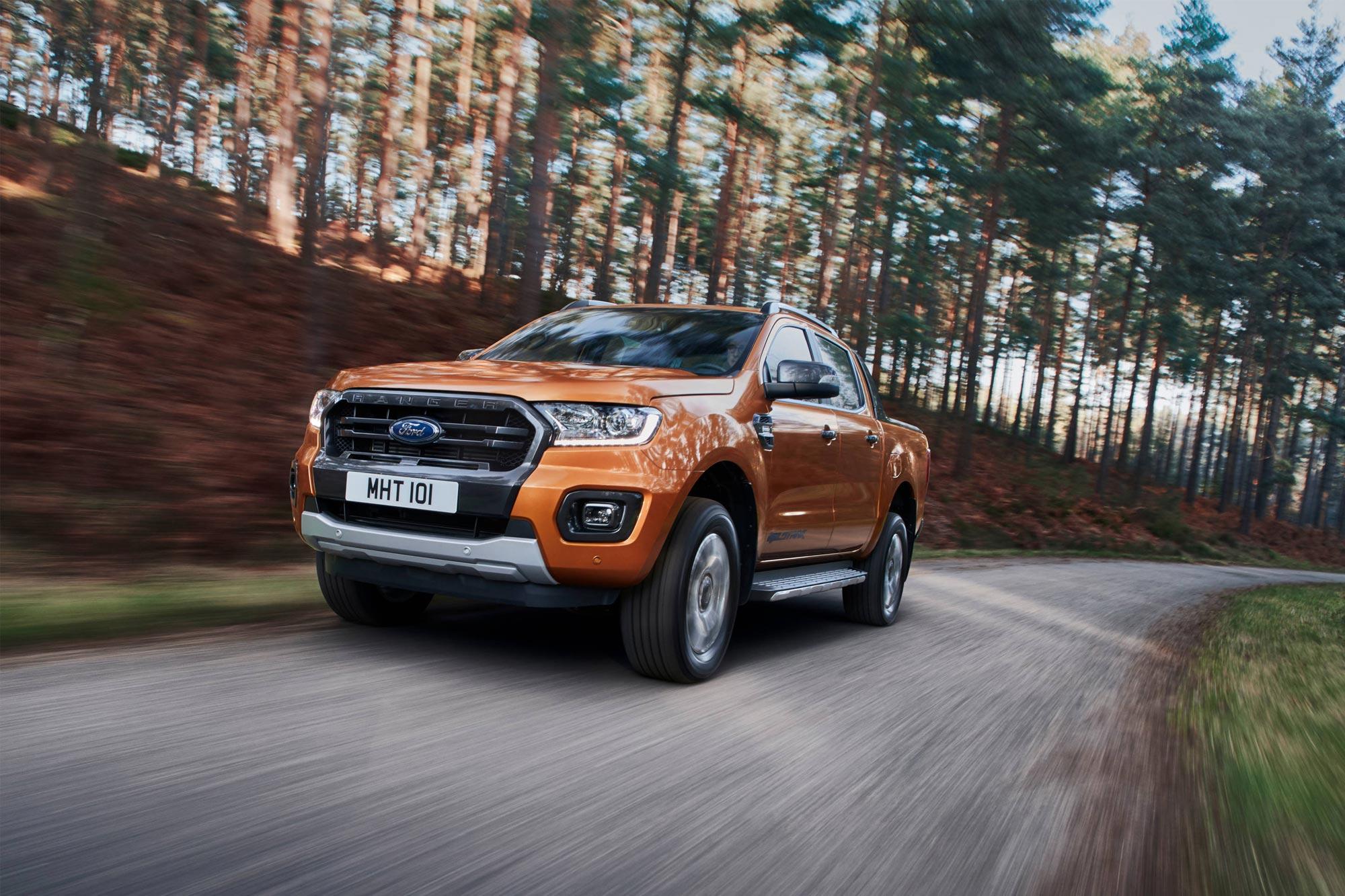 Η Ford στην πρώτη θέση των πωλήσεων ελαφρών επαγγελματικών αυτοκινήτων στην Ελλάδα