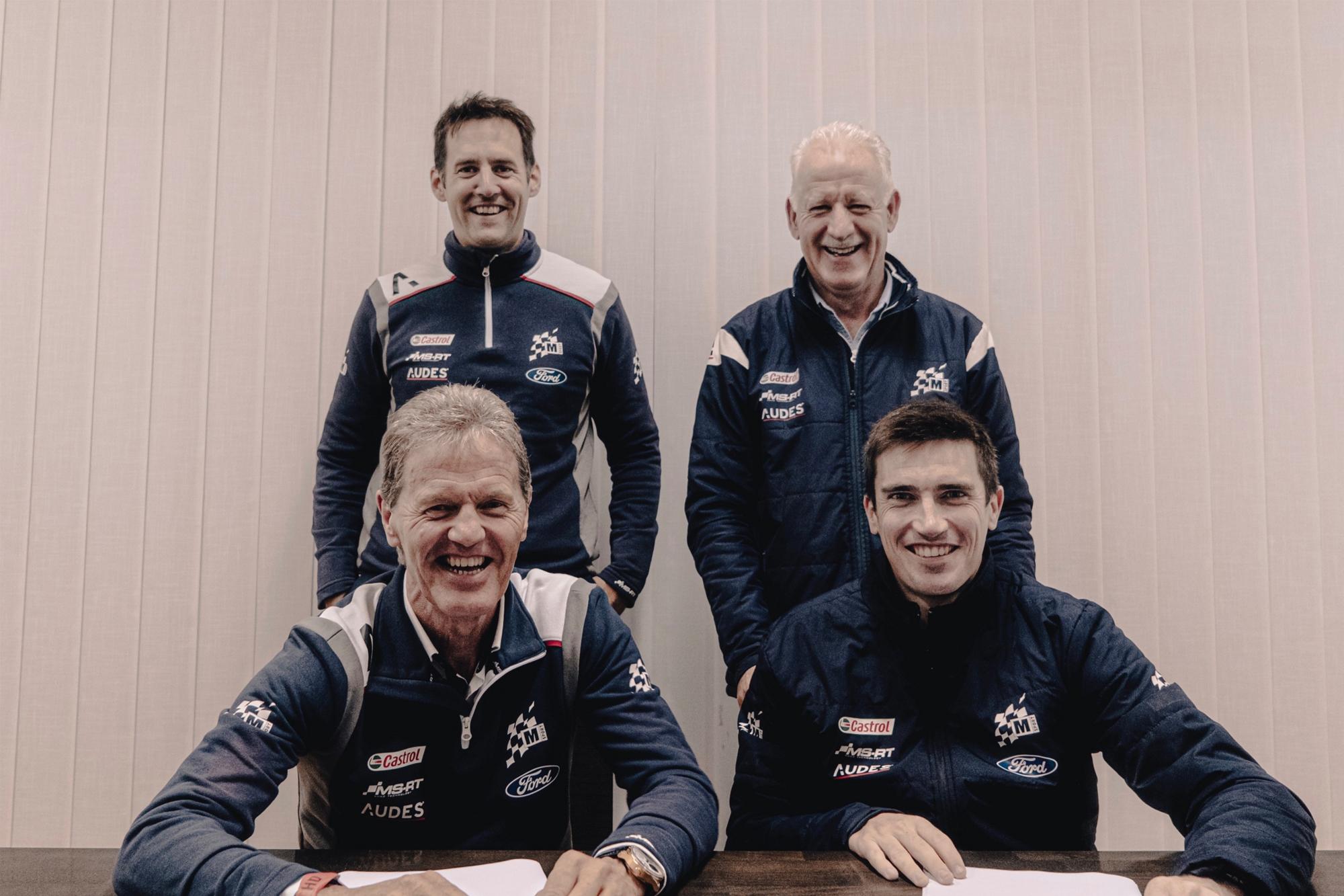 Νέοι οδηγοί για την Μ-Sport Ford Rally Team
