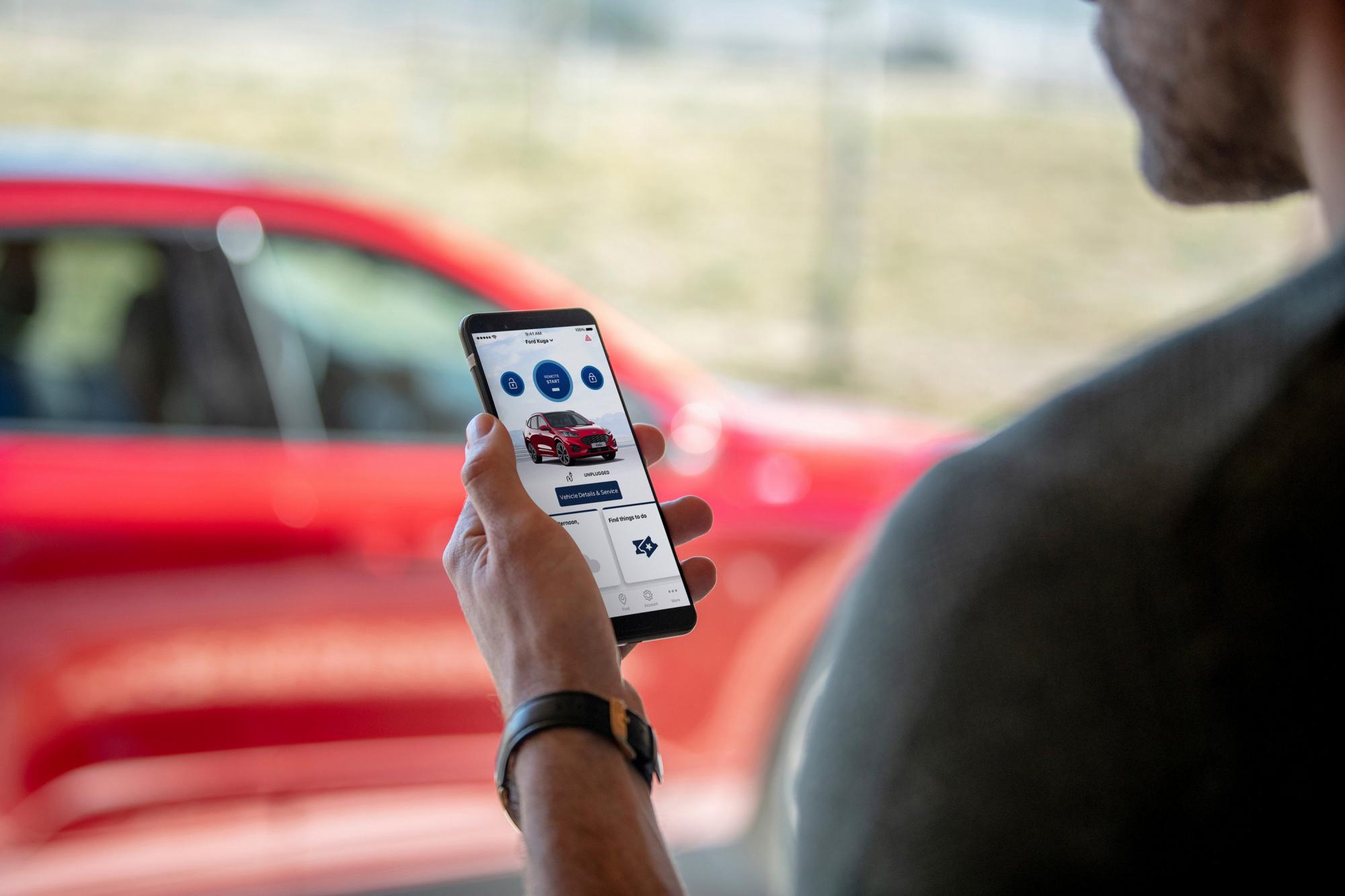 FordPass application